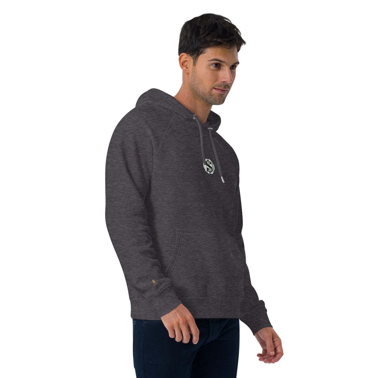 Sudadera raglán con capucha, unisex, de graffiti, estampada grande, de MDB Co.