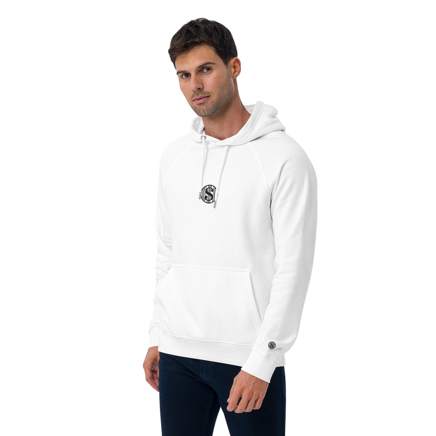 Sudadera raglán con capucha, unisex, de graffiti, estampada grande, de MDB Co.