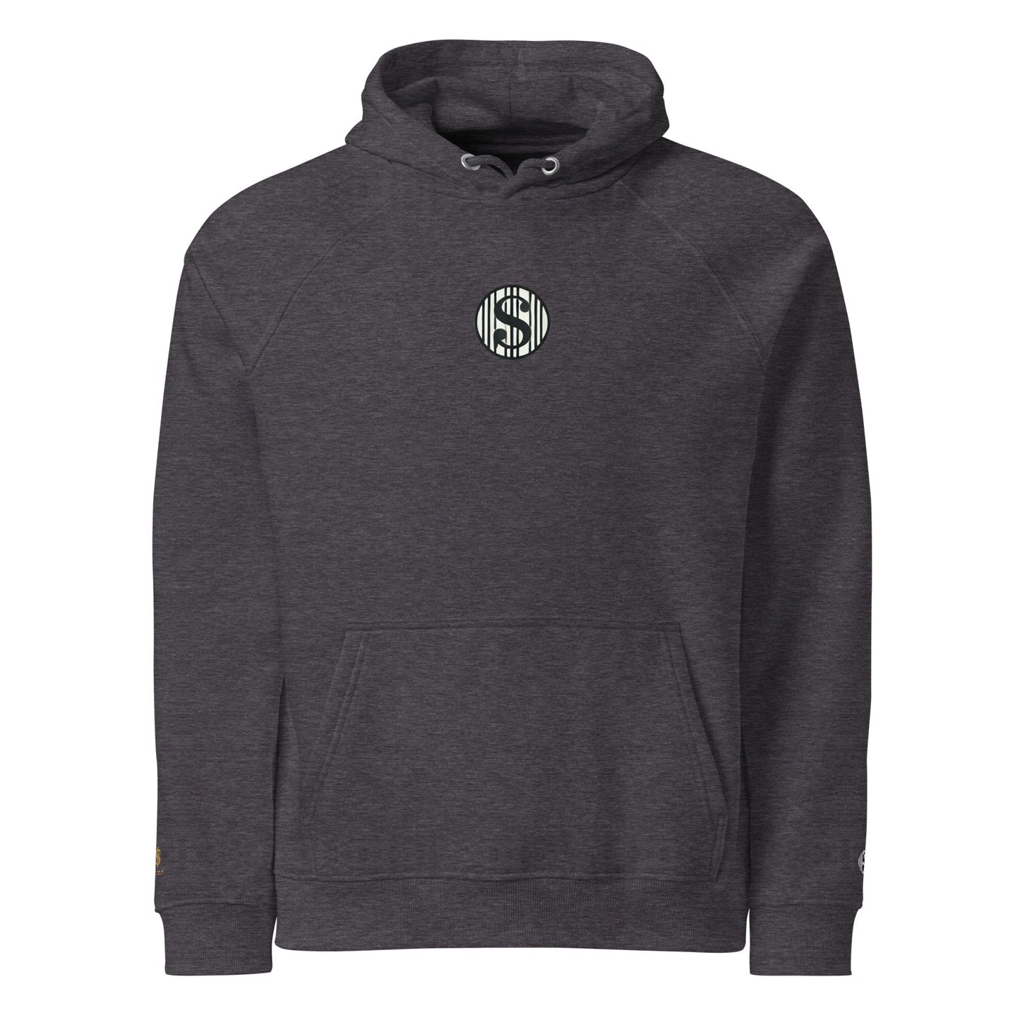 Sudadera raglán con capucha, unisex, de graffiti, estampada grande, de MDB Co.