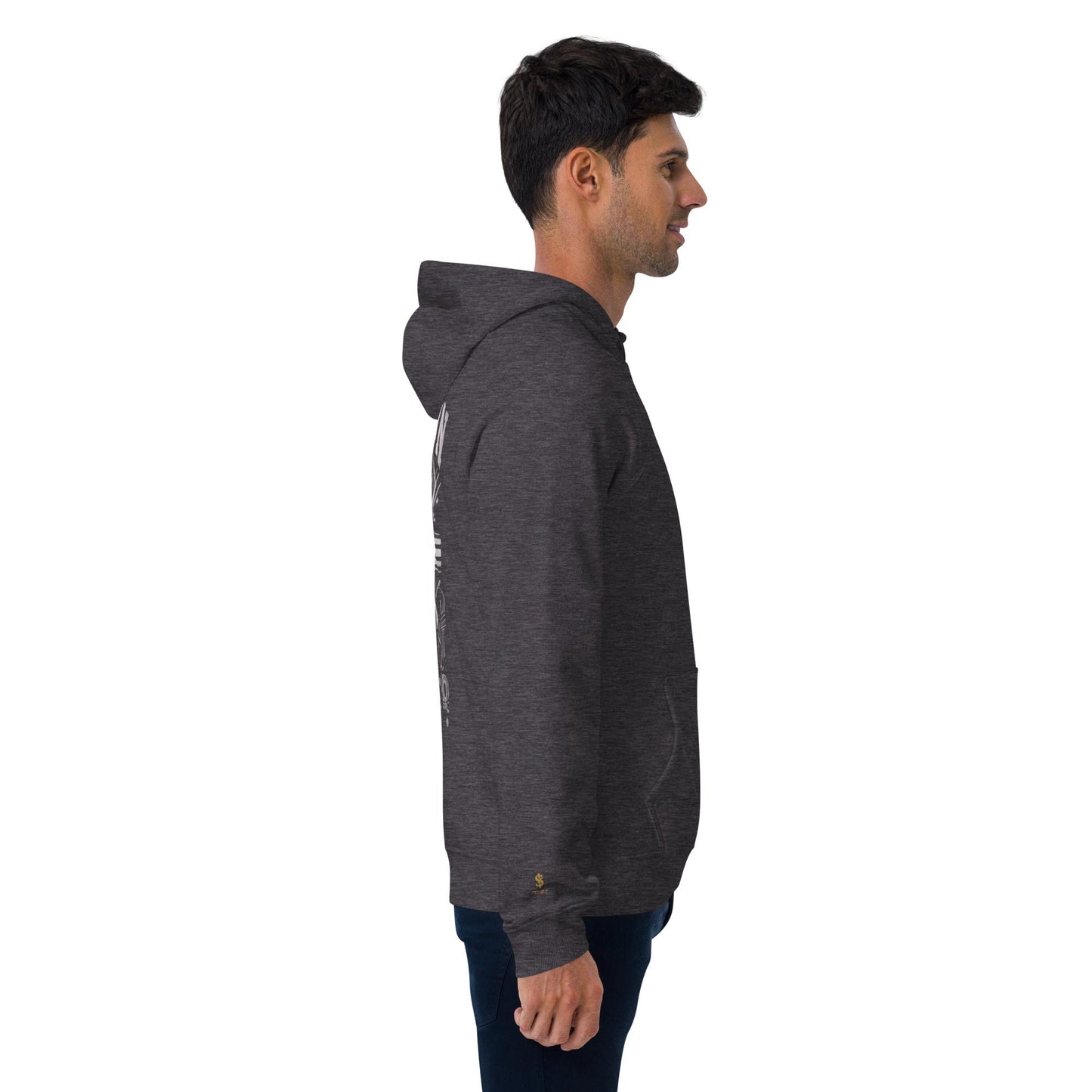 Sudadera raglán con capucha, unisex, de graffiti, estampada grande, de MDB Co.