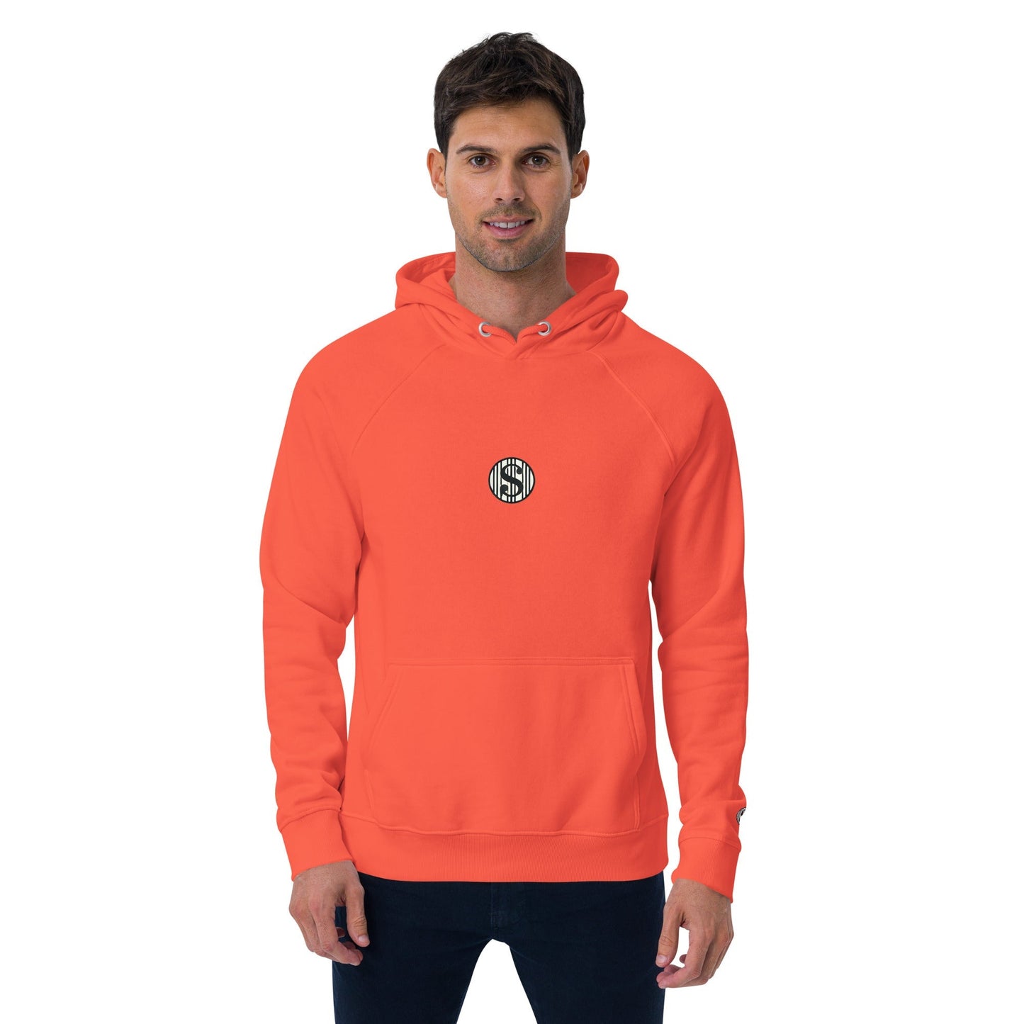 Sudadera raglán con capucha, unisex, de graffiti, estampada grande, de MDB Co.
