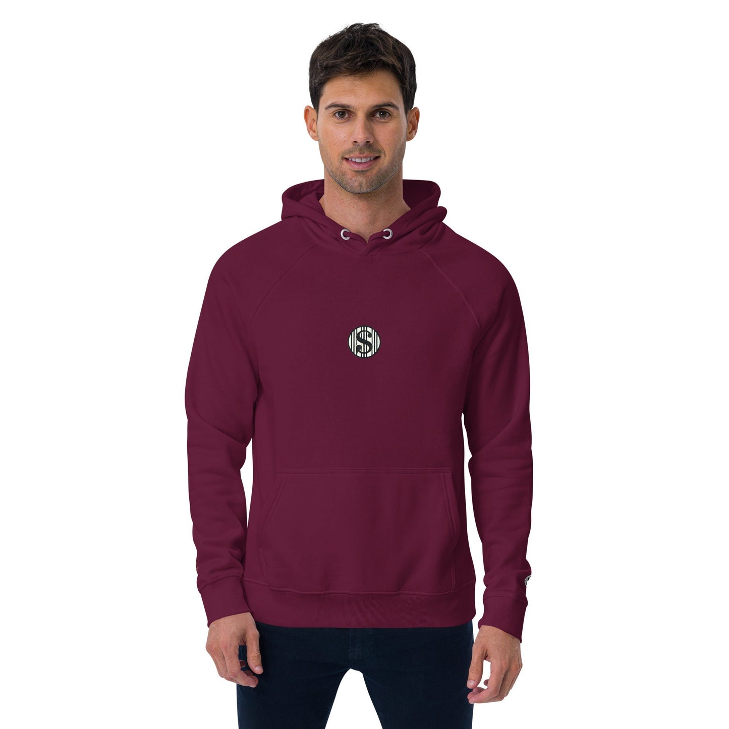 Sudadera raglán con capucha, unisex, de graffiti, estampada grande, de MDB Co.
