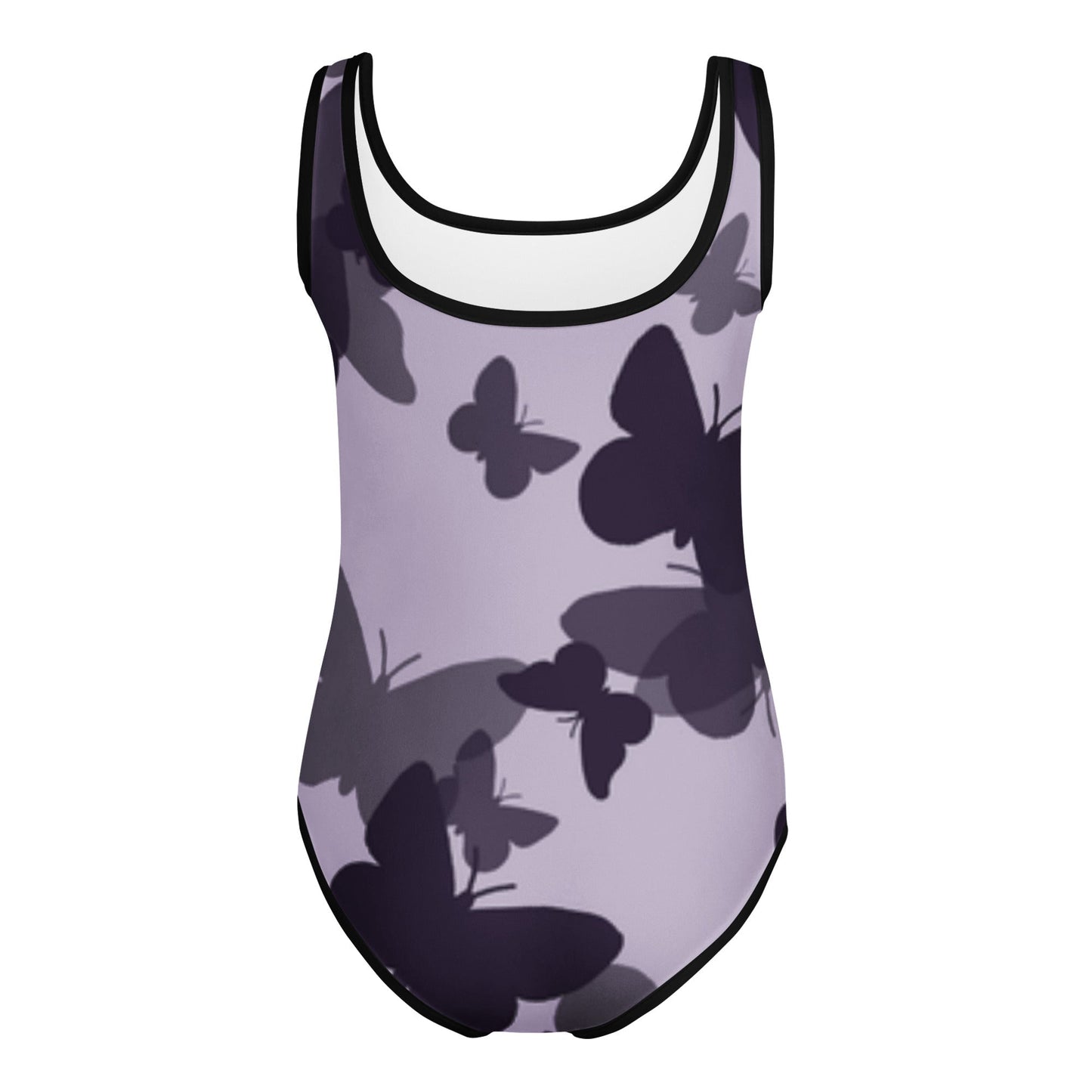 MDB Co. Butterfly Fatigue (purp) All-Over Print Kids Swimsuit