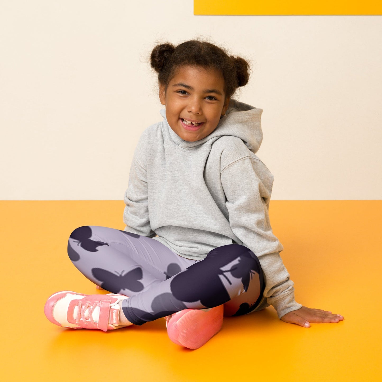 MDB Co. Butterfly Fatigue- Purp Kid's Leggings