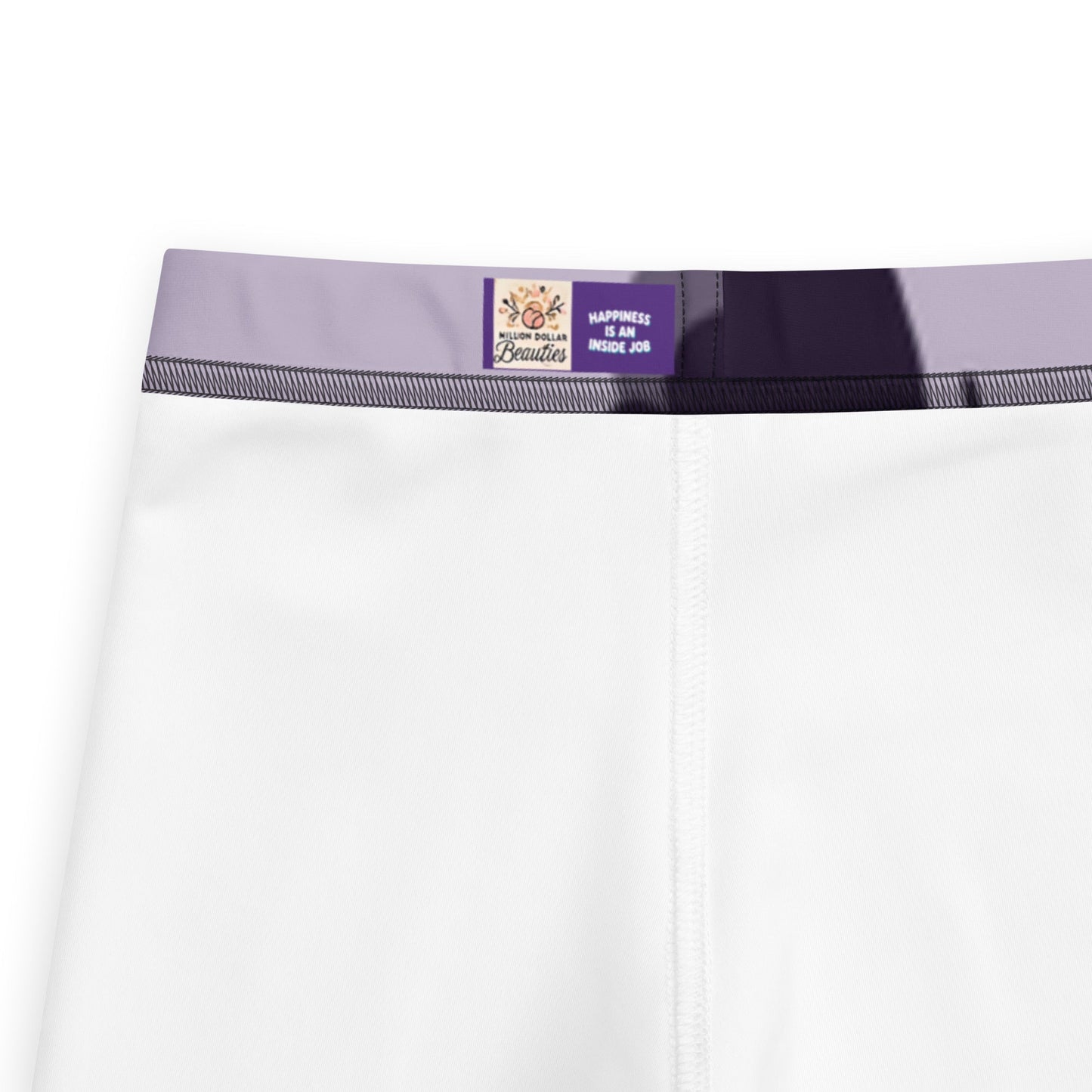 MDB Co. Butterfly Fatigue- Purp Kid's Leggings