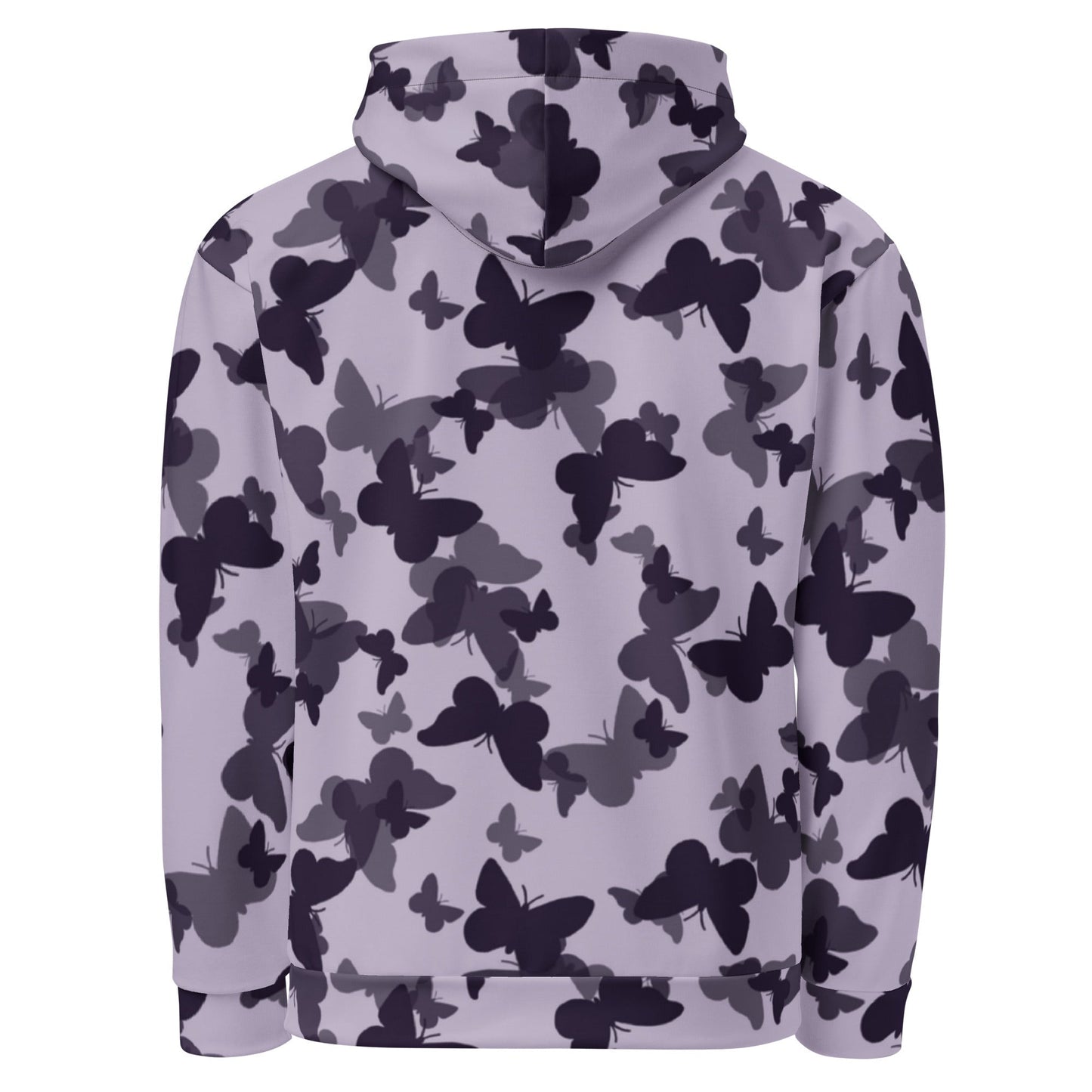 MDB Co. Butterfly Fatigue (purp) Unisex Hoodie