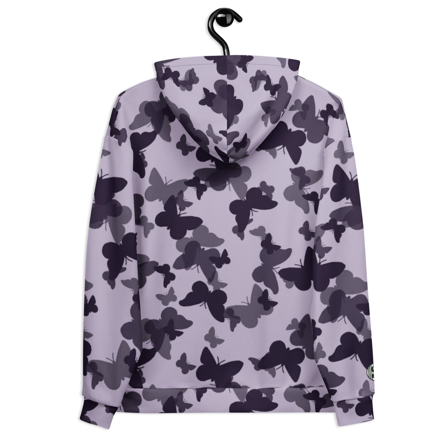 MDB Co. Butterfly Fatigue (purp) Unisex Hoodie