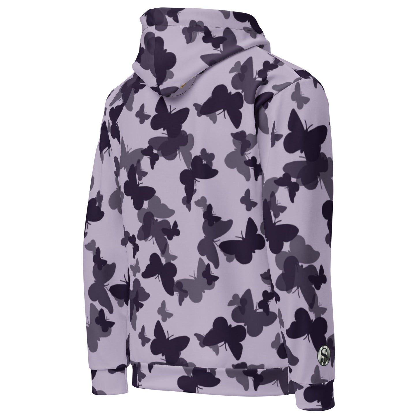 MDB Co. Butterfly Fatigue (purp) Unisex Hoodie