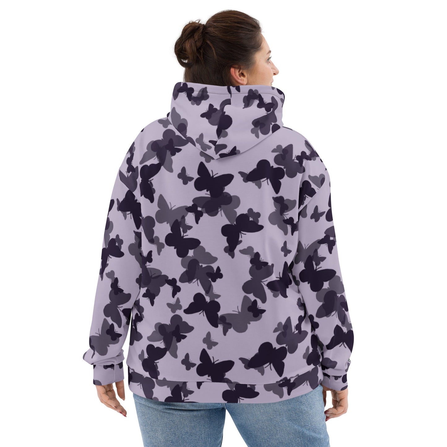 MDB Co. Butterfly Fatigue (purp) Unisex Hoodie