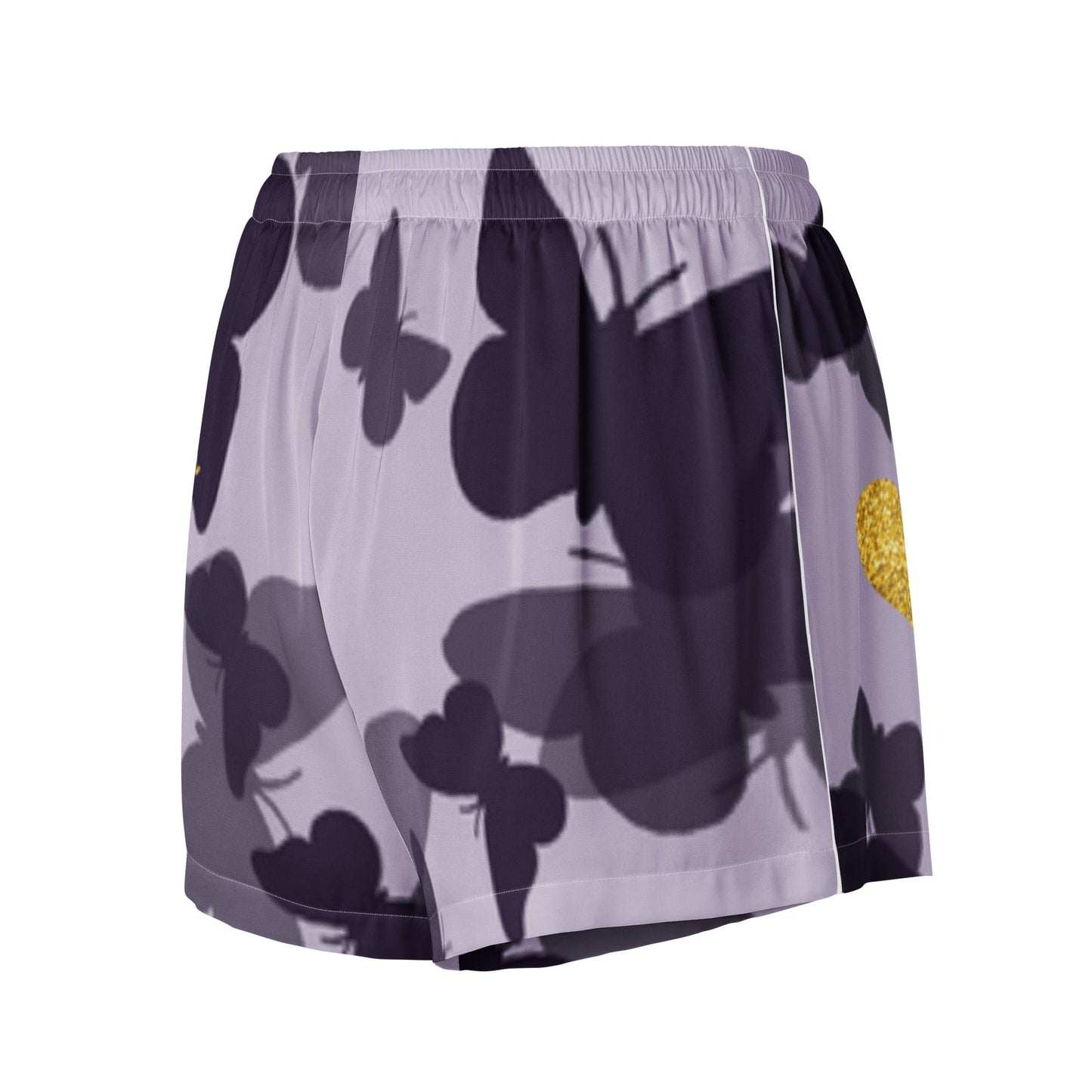 Pantalones cortos de pijama de mujer MDB Co. Butterfly Fatigue