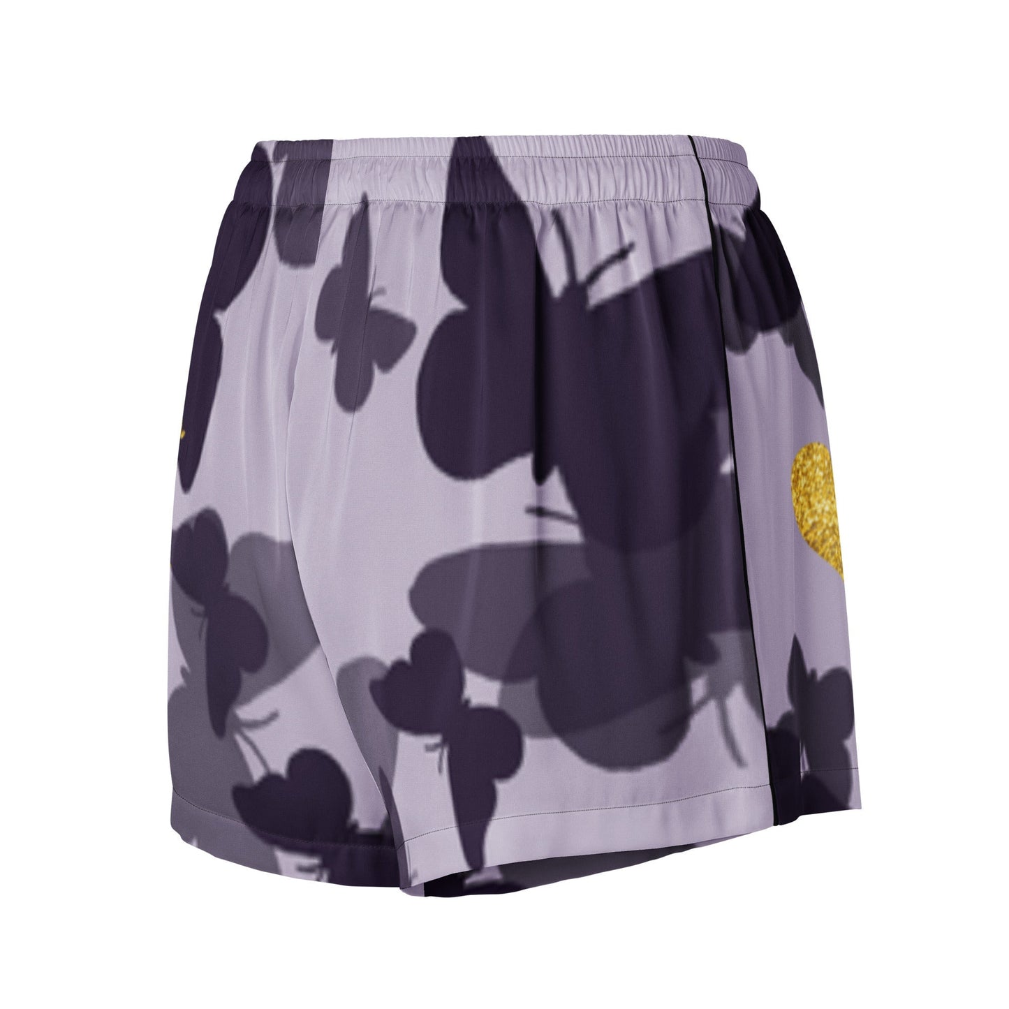 Pantalones cortos de pijama de mujer MDB Co. Butterfly Fatigue