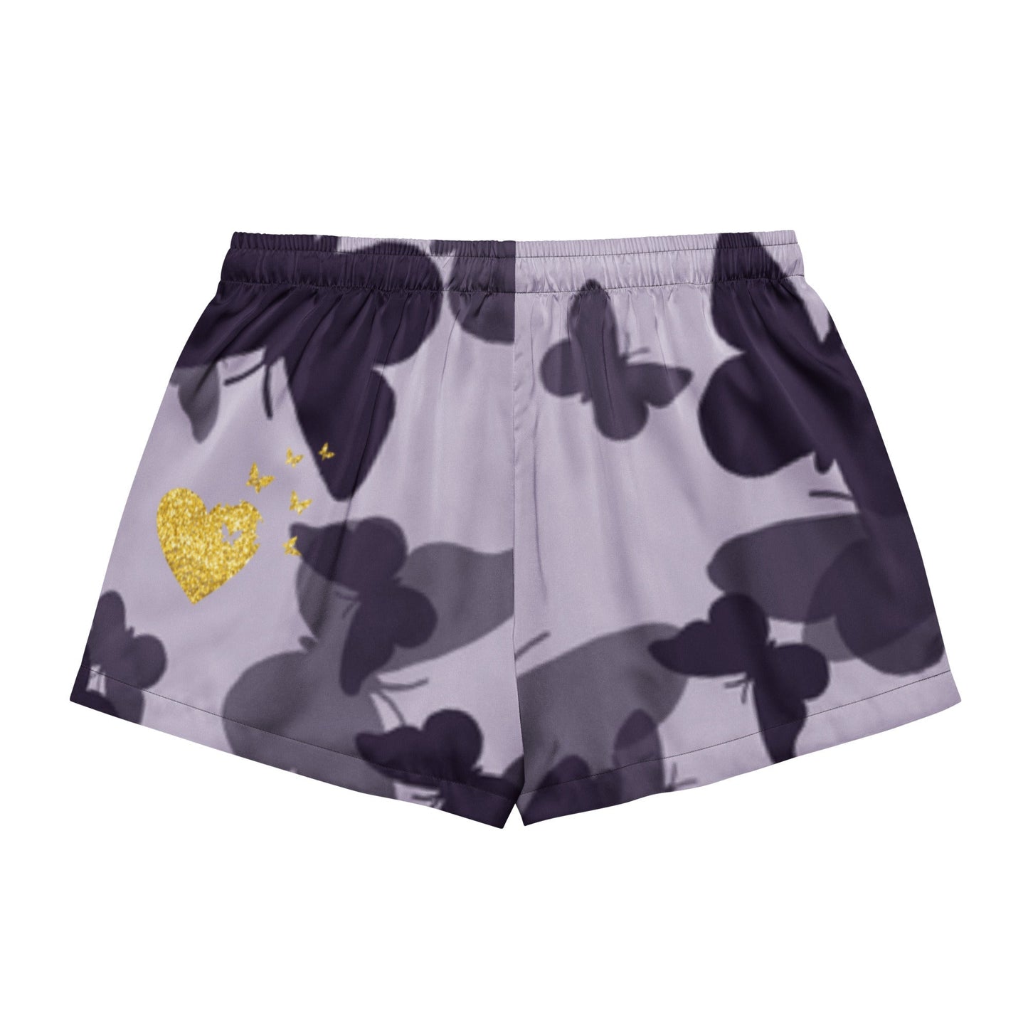 Pantalones cortos de pijama de mujer MDB Co. Butterfly Fatigue