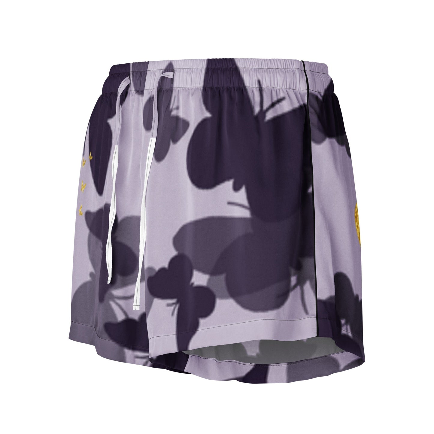 Pantalones cortos de pijama de mujer MDB Co. Butterfly Fatigue