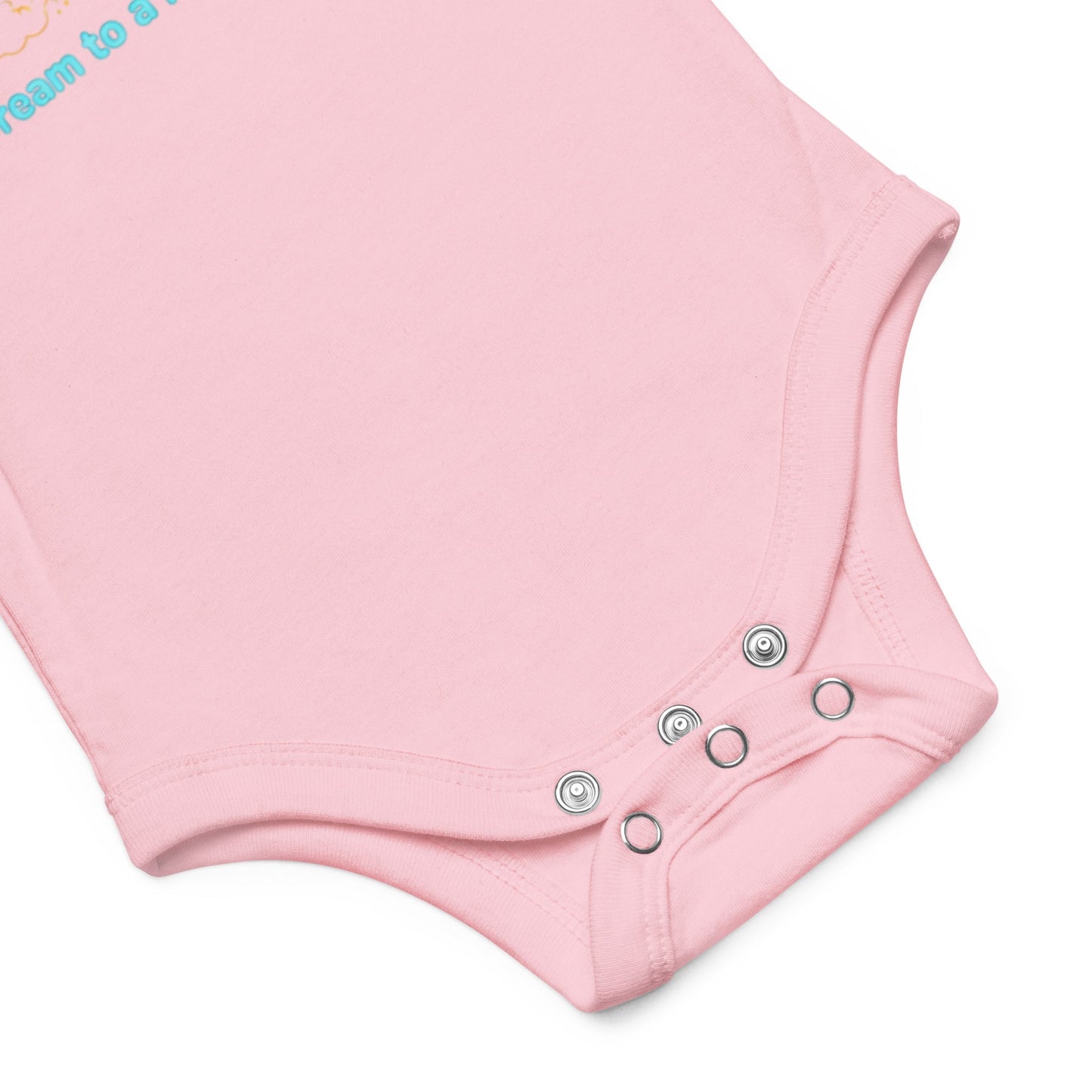 MDB Co. Dream To A Million Neon unisex Baby short sleeve one piece