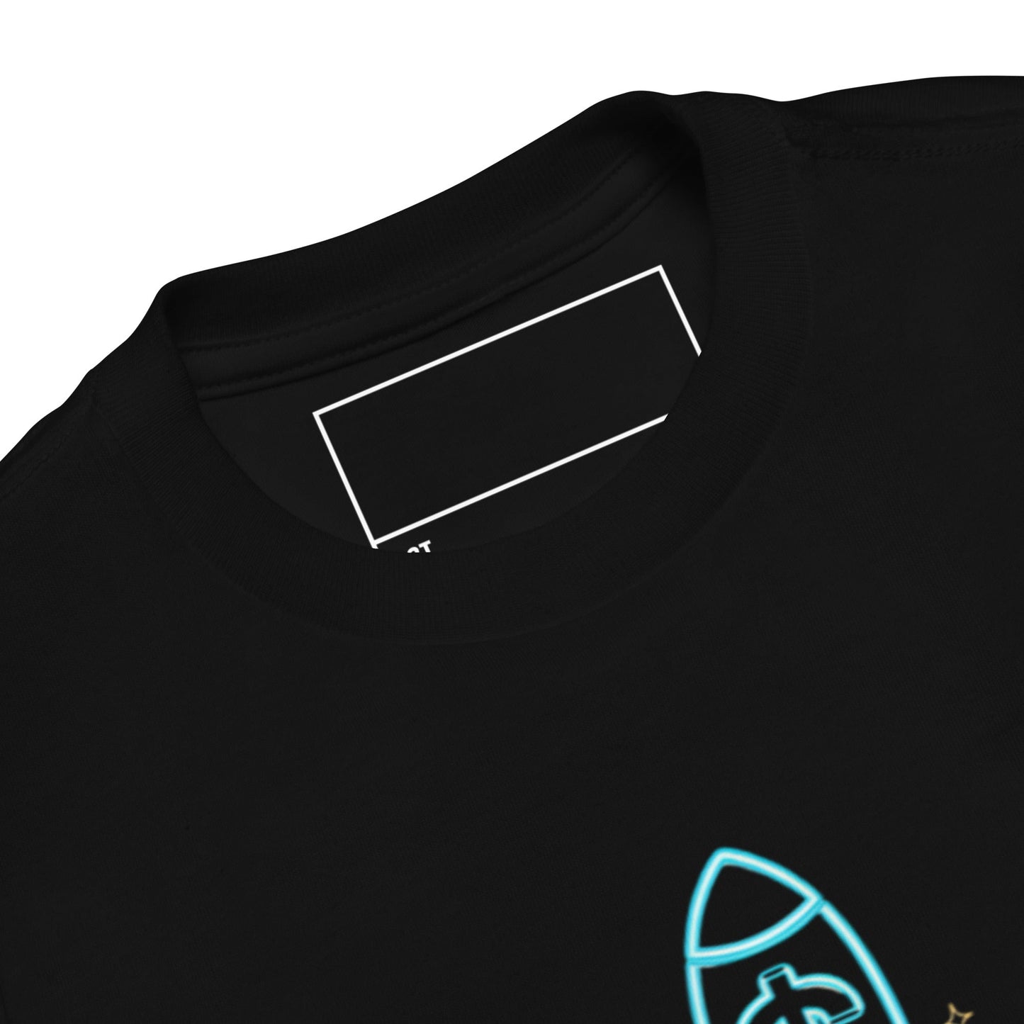 MDB Co. Dream To A Million Camiseta de manga corta unisex de neón para niños pequeños