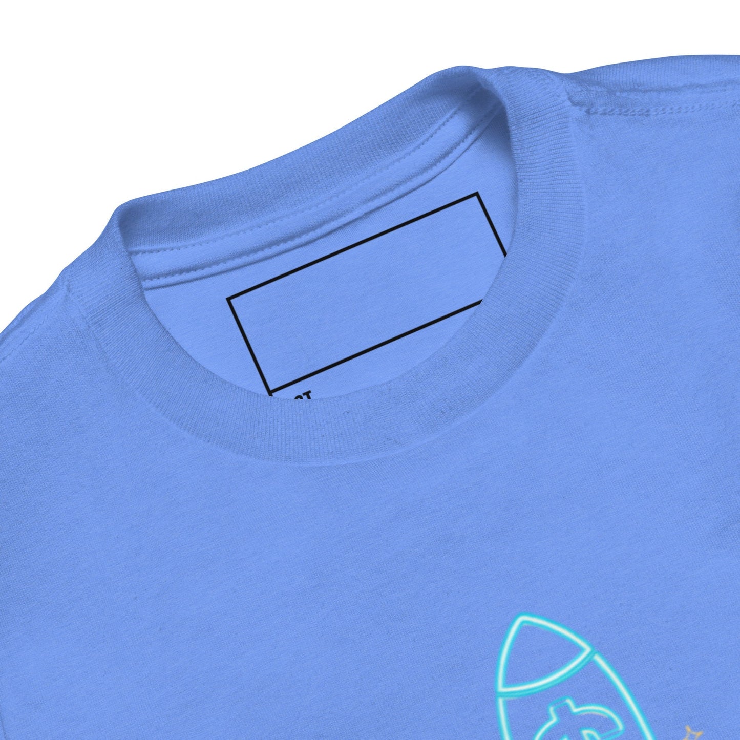 MDB Co. Dream To A Million Camiseta de manga corta unisex de neón para niños pequeños
