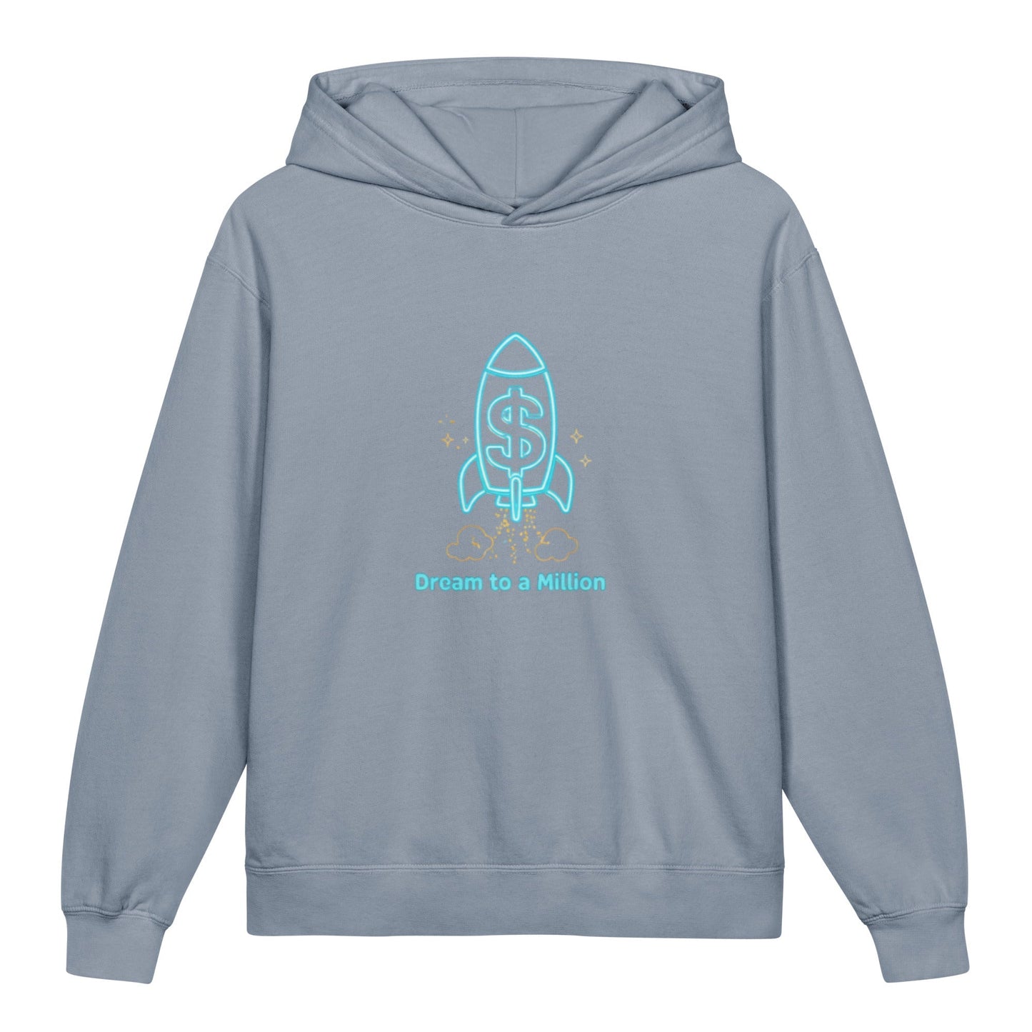 MDB Co. Dream To A Million Youth unisex lightweight hooded sweatshirt