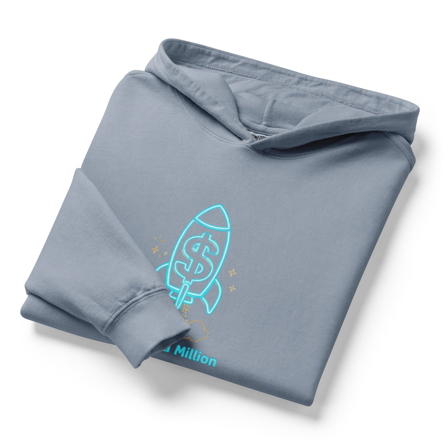 MDB Co. Dream To A Million Youth unisex lightweight hooded sweatshirt