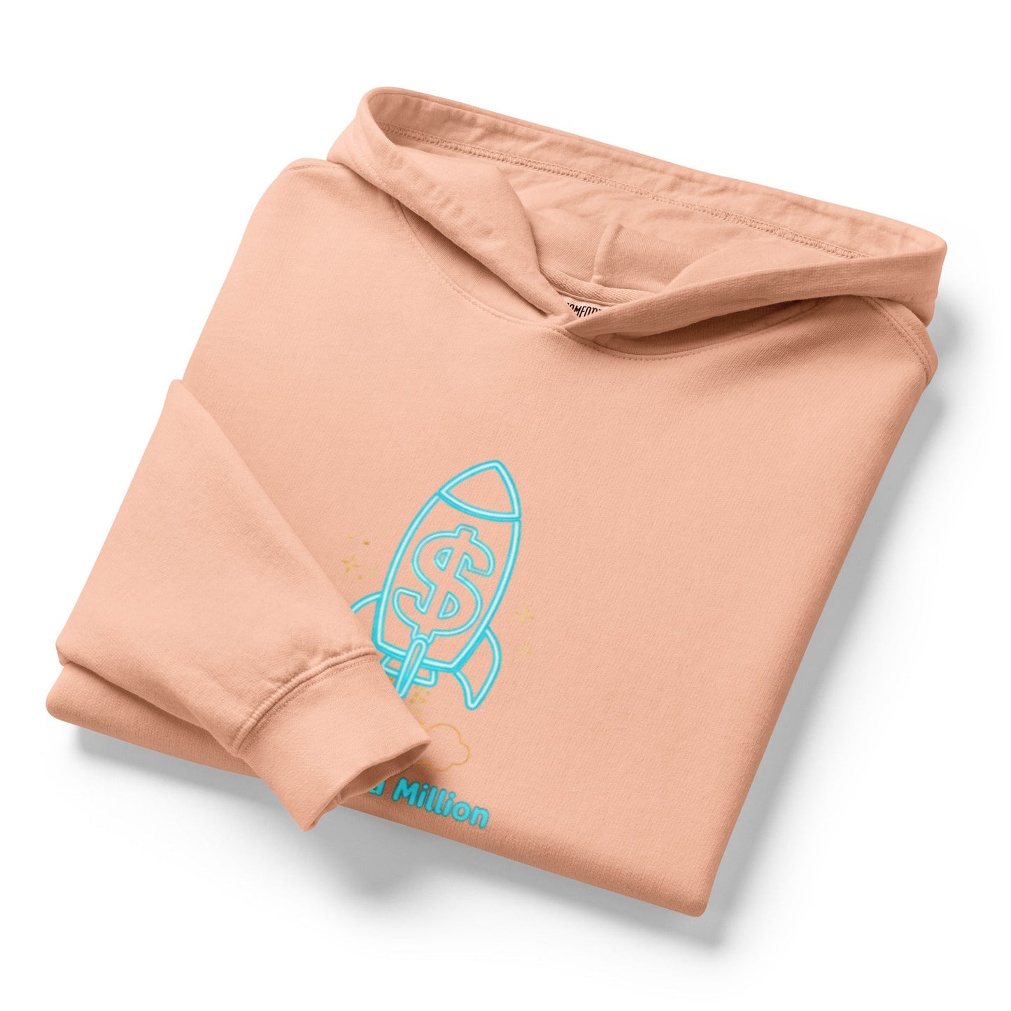 MDB Co. Dream To A Million Youth unisex lightweight hooded sweatshirt