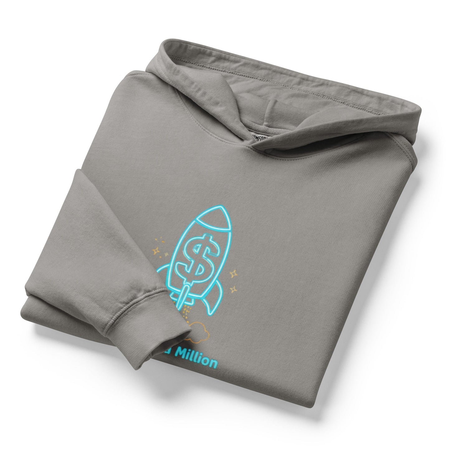 MDB Co. Dream To A Million Youth unisex lightweight hooded sweatshirt