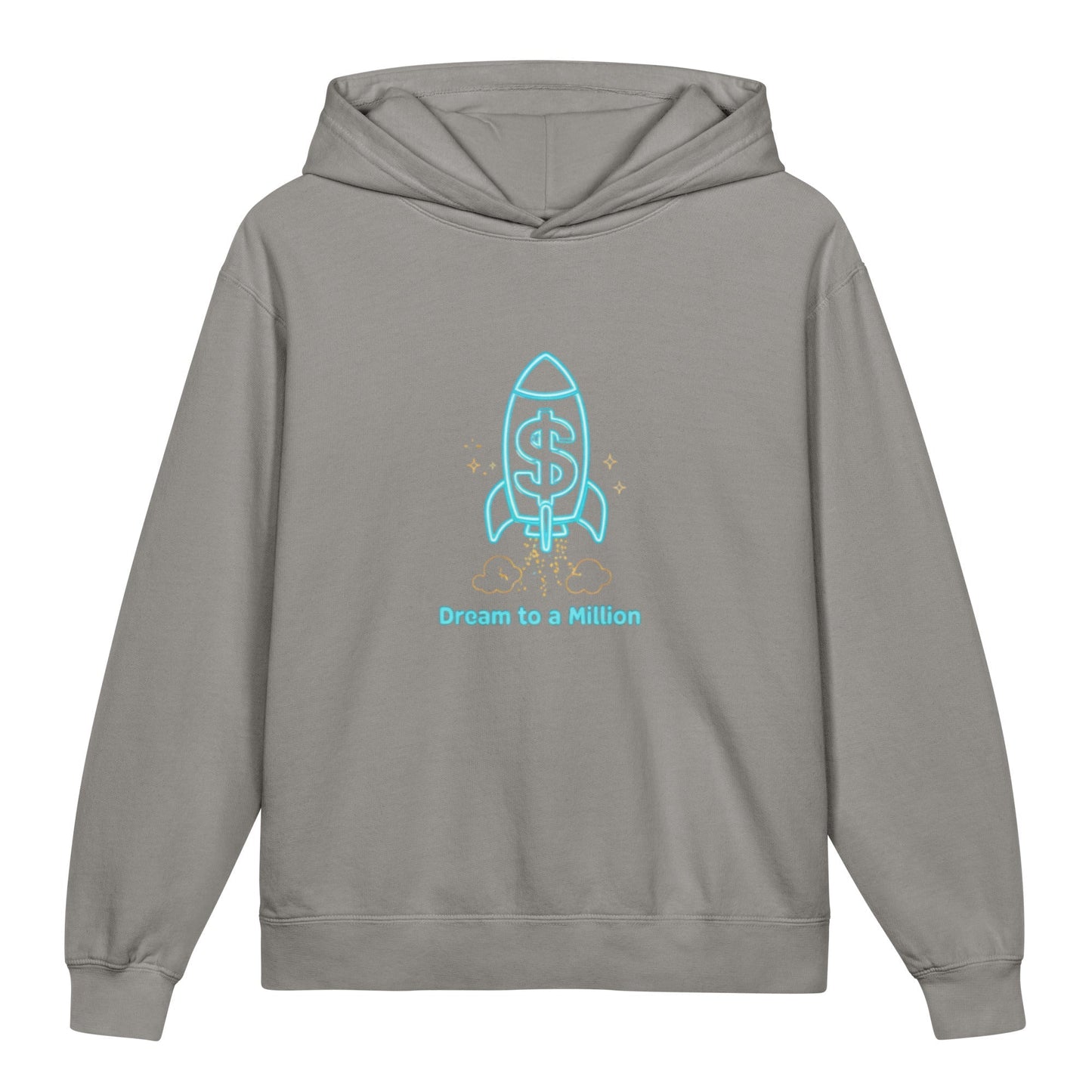 MDB Co. Dream To A Million Youth unisex lightweight hooded sweatshirt