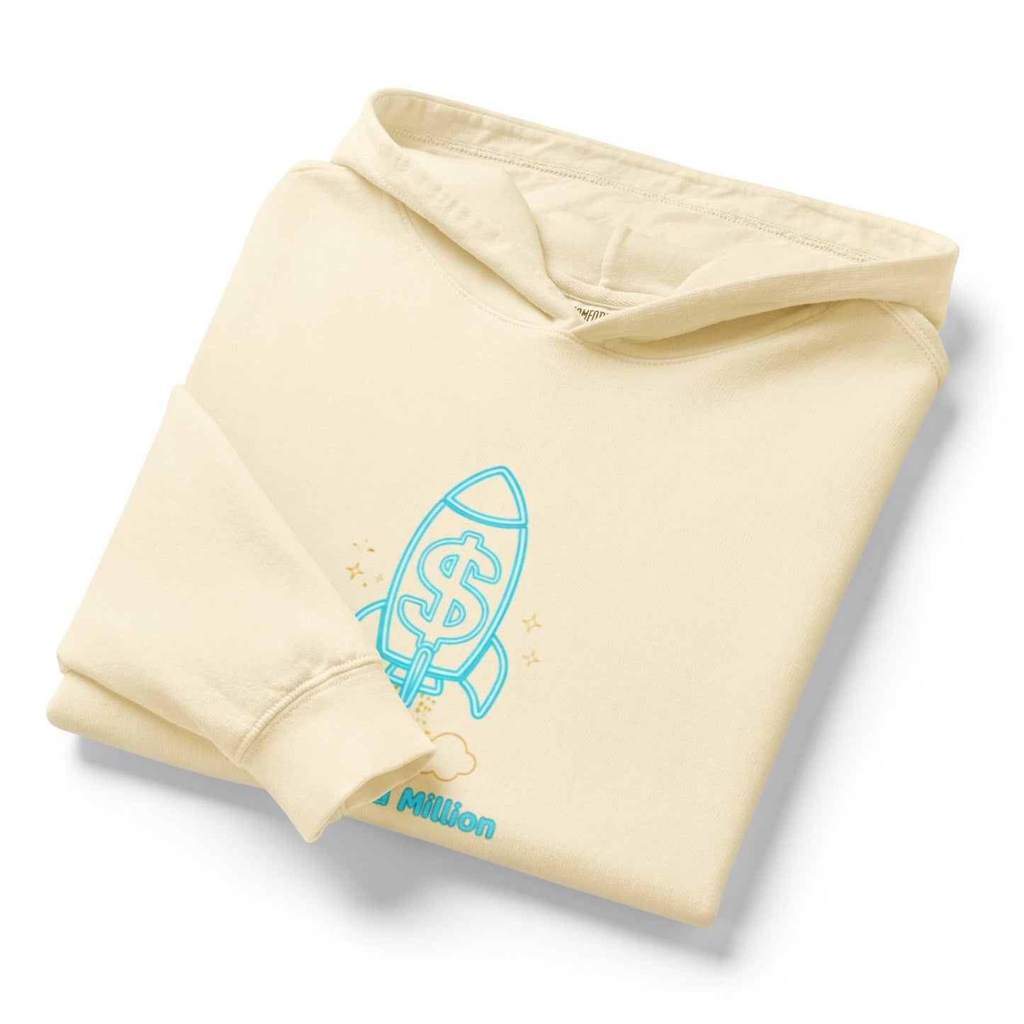 MDB Co. Dream To A Million Youth unisex lightweight hooded sweatshirt