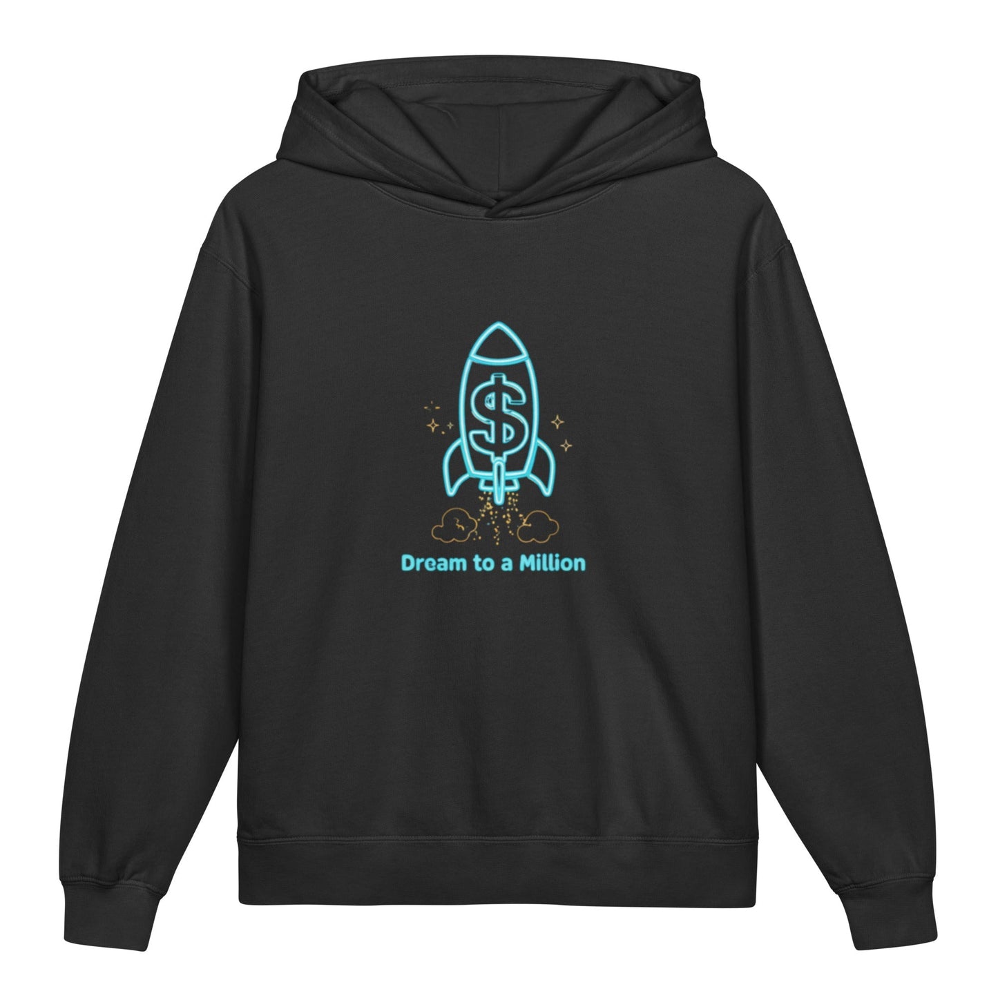MDB Co. Dream To A Million Youth unisex lightweight hooded sweatshirt