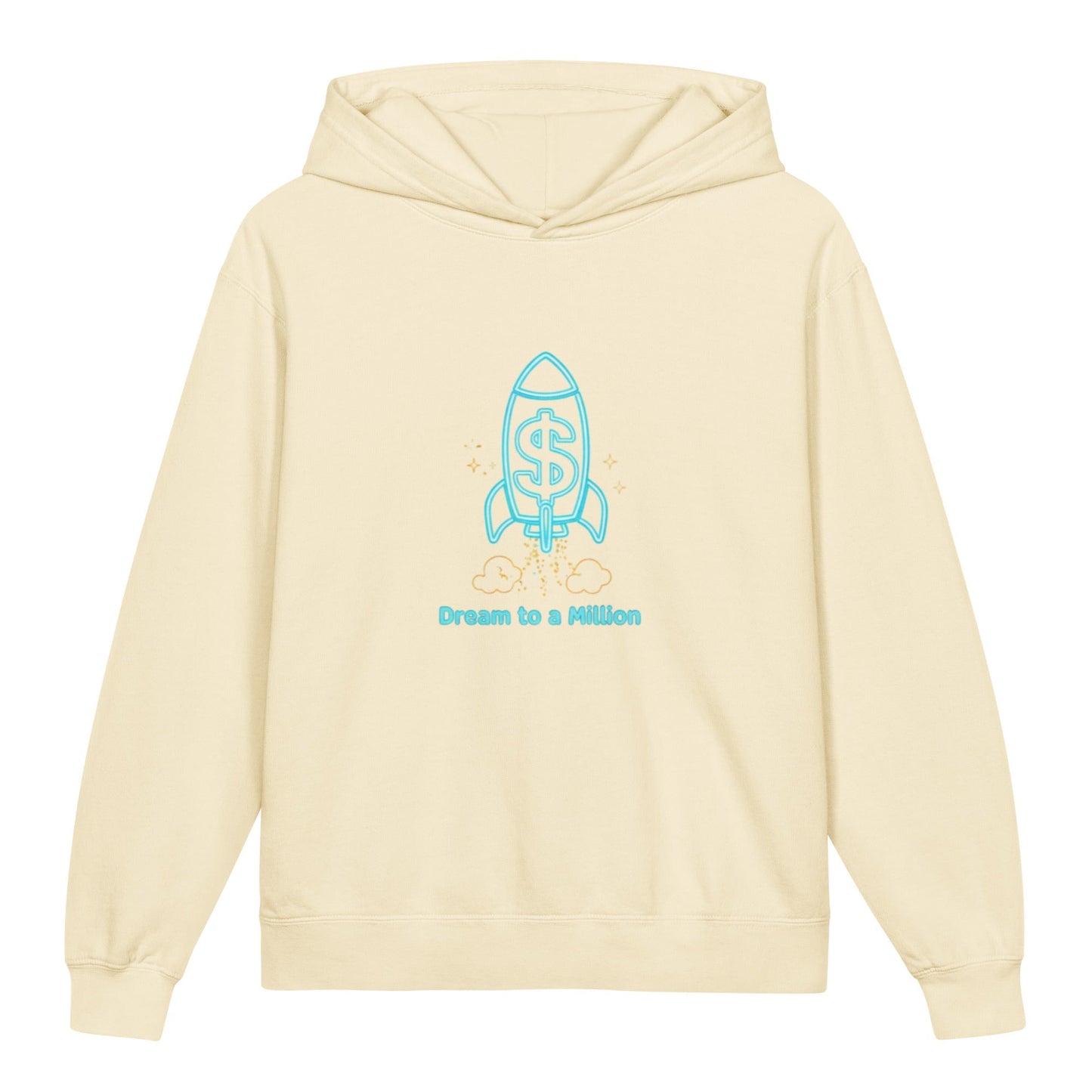 MDB Co. Dream To A Million Youth unisex lightweight hooded sweatshirt