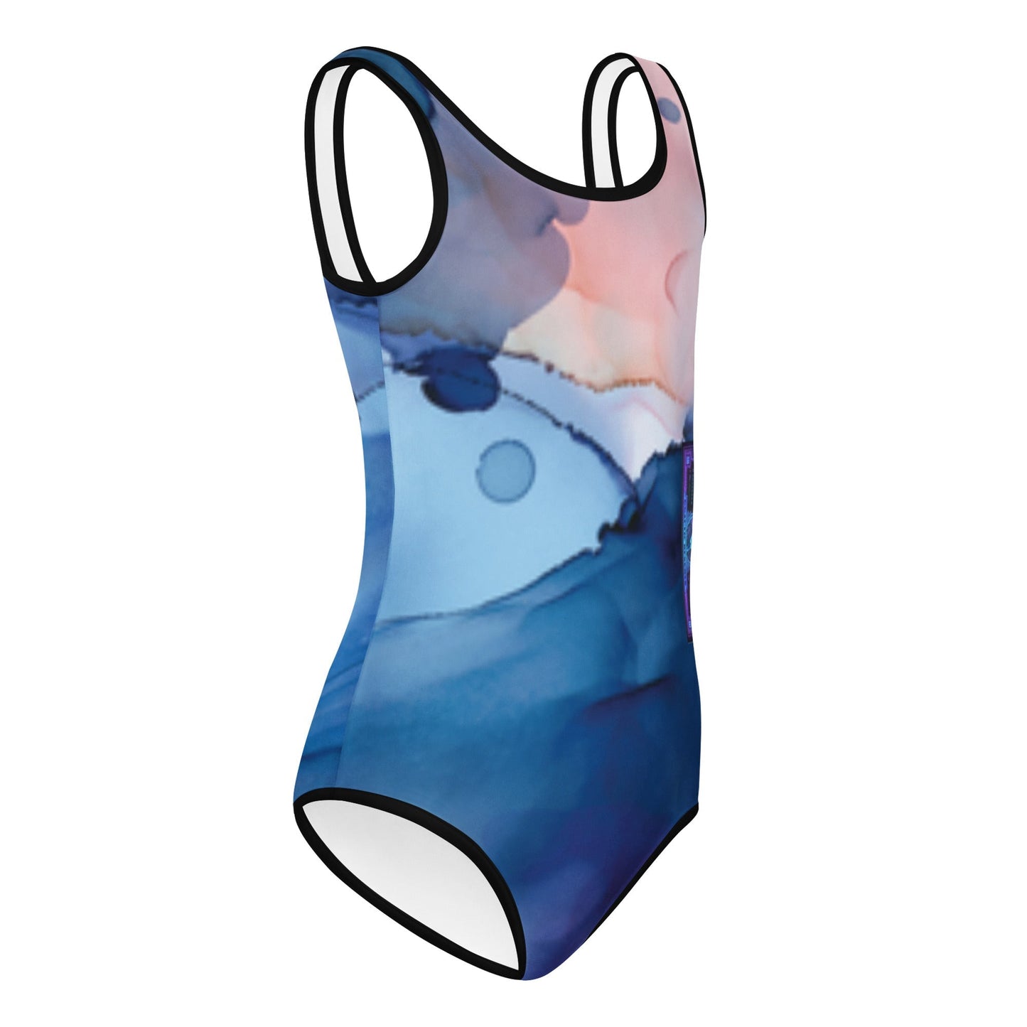 MDB Co. Galactic Reserve All-Over Print Kids Swimsuit