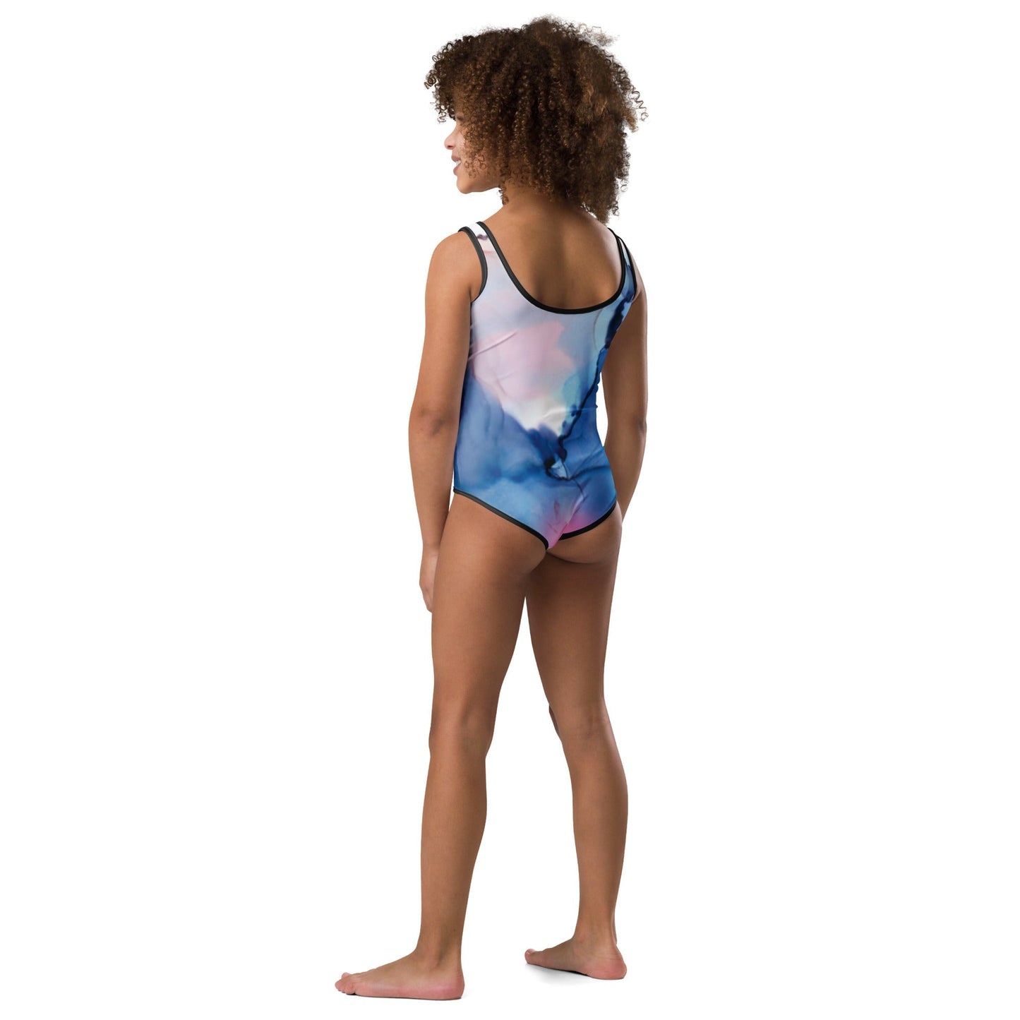 MDB Co. Galactic Reserve All-Over Print Kids Swimsuit