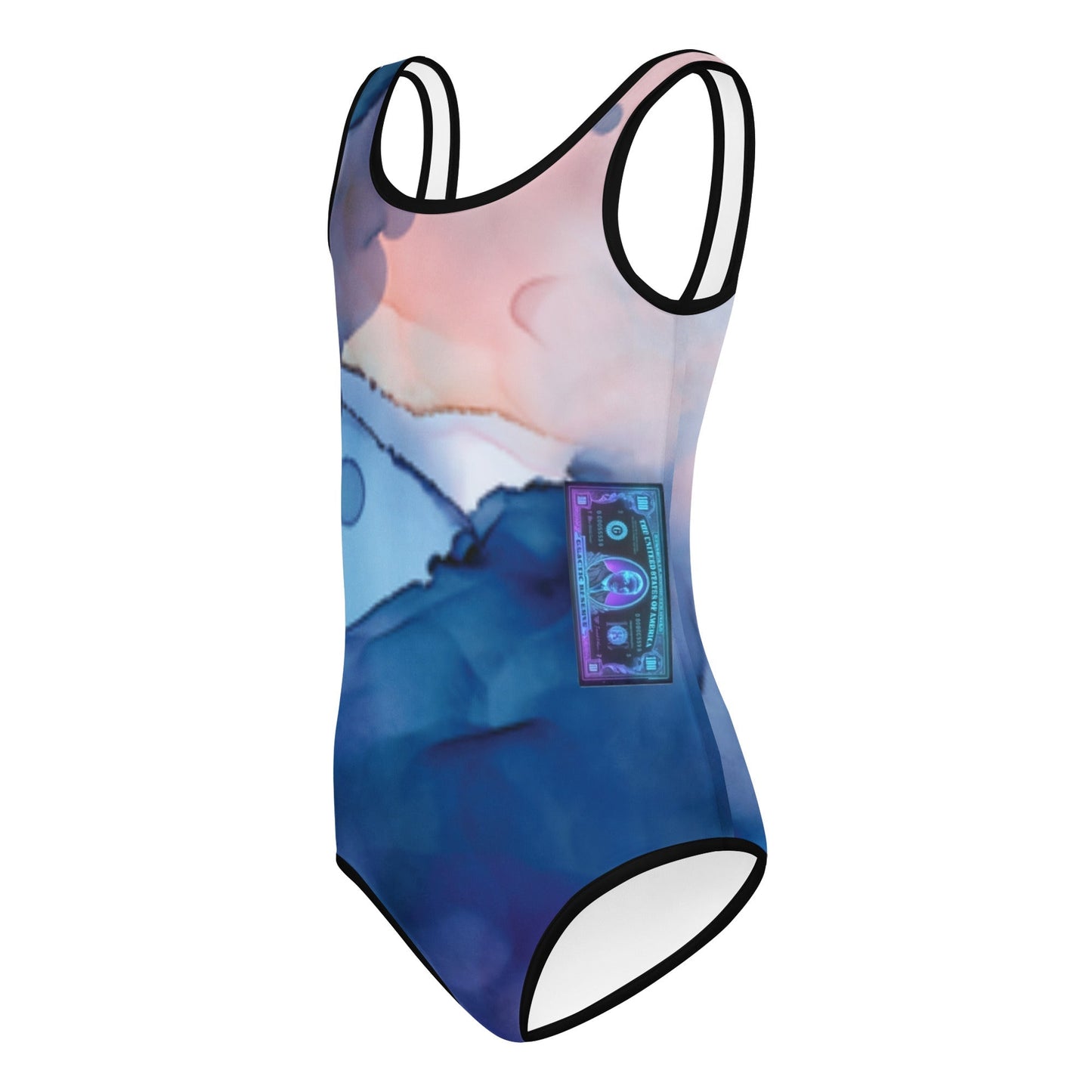 MDB Co. Galactic Reserve All-Over Print Kids Swimsuit