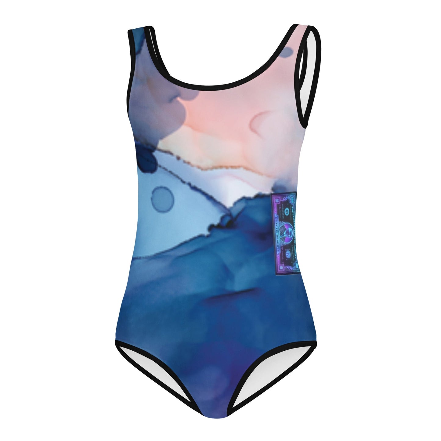 MDB Co. Galactic Reserve All-Over Print Kids Swimsuit
