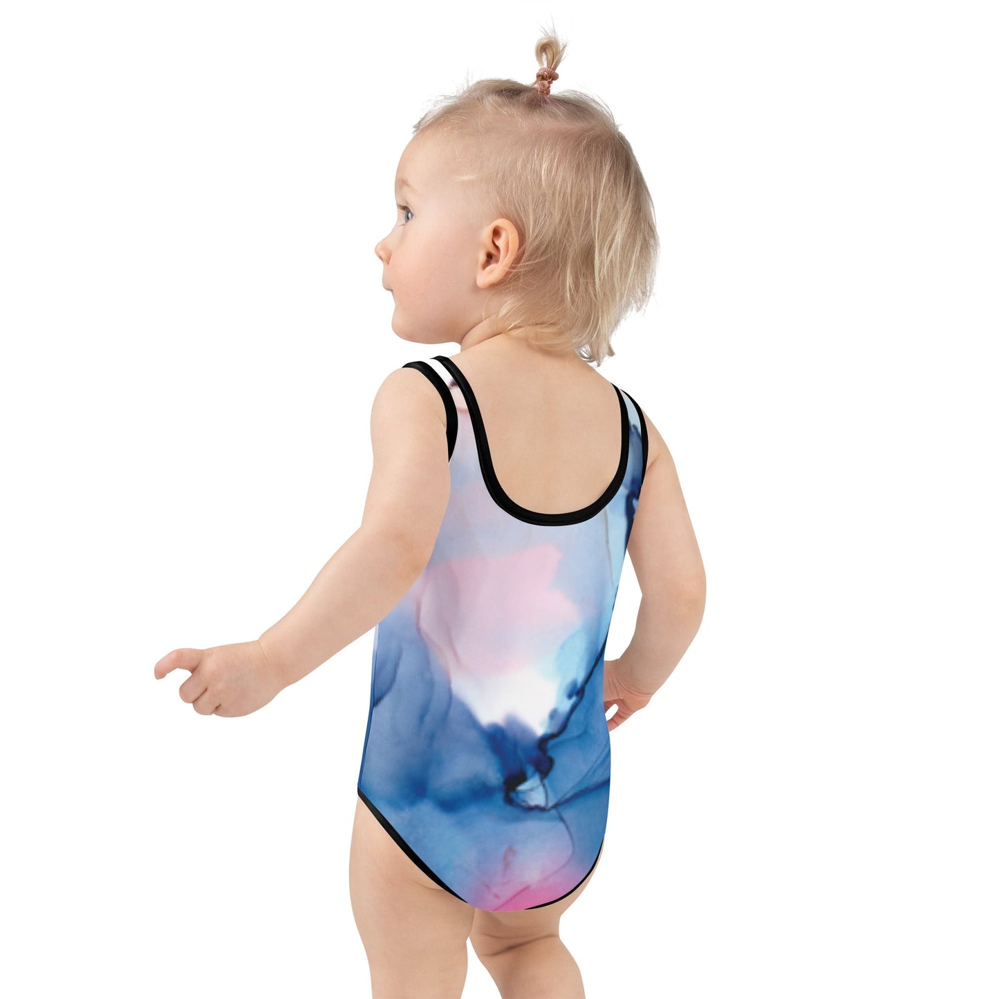 MDB Co. Galactic Reserve All-Over Print Kids Swimsuit