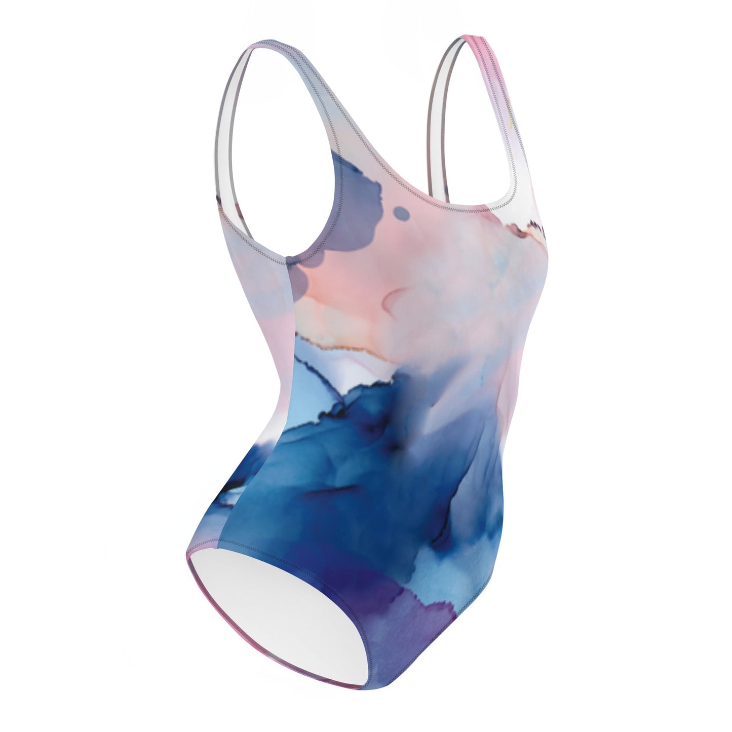 MDB Co. Galactic Reserve All-Over Print One-Piece Swimsuit
