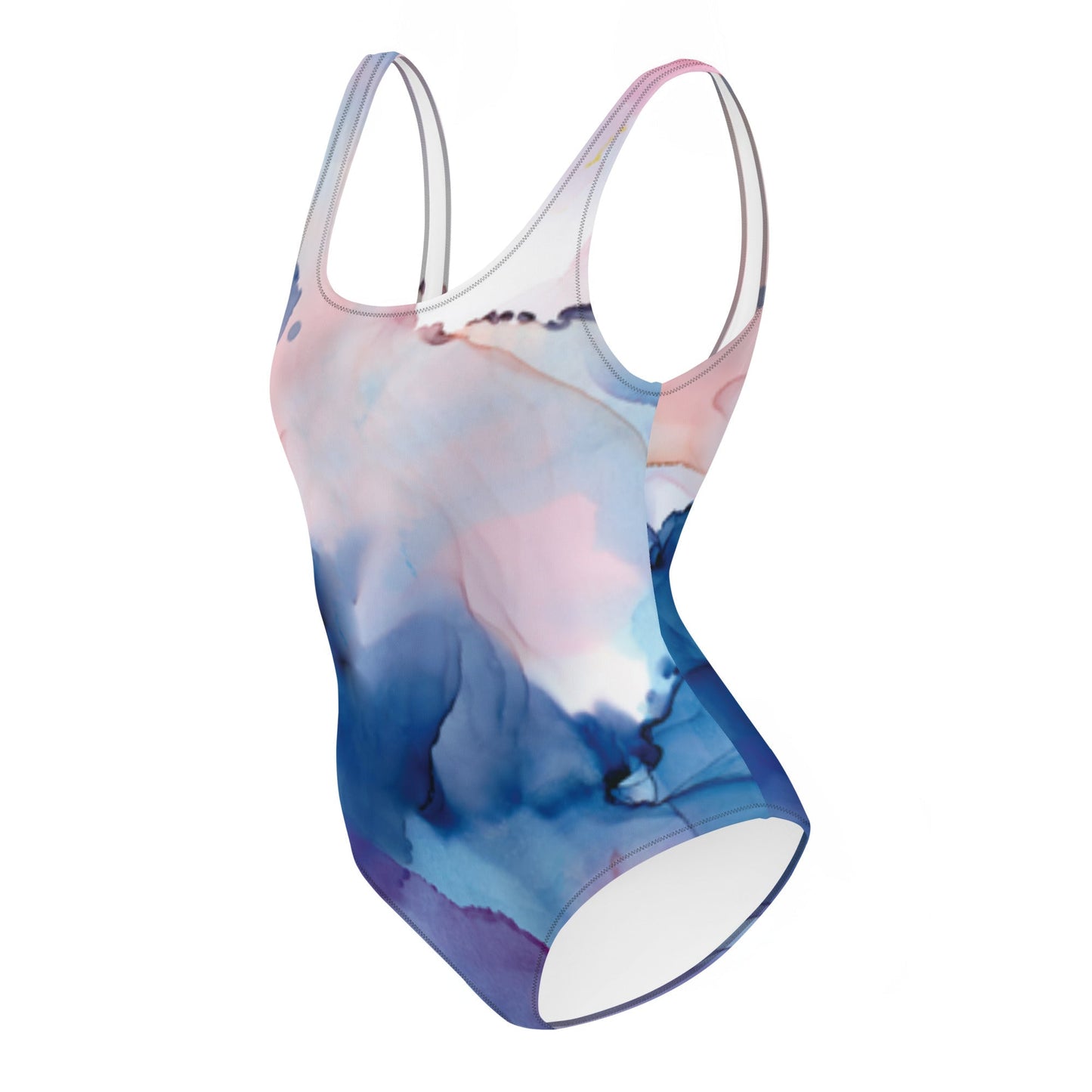 MDB Co. Galactic Reserve All-Over Print One-Piece Swimsuit