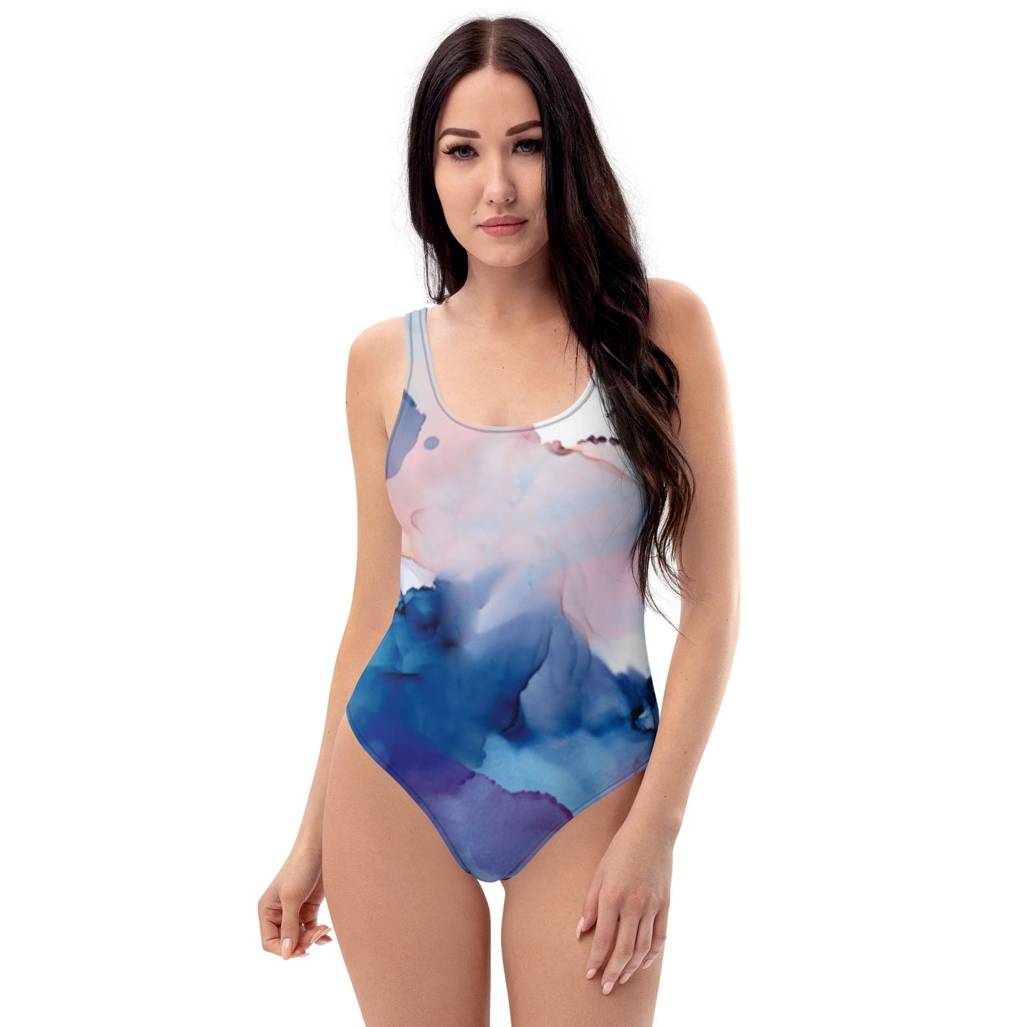 MDB Co. Galactic Reserve All-Over Print One-Piece Swimsuit
