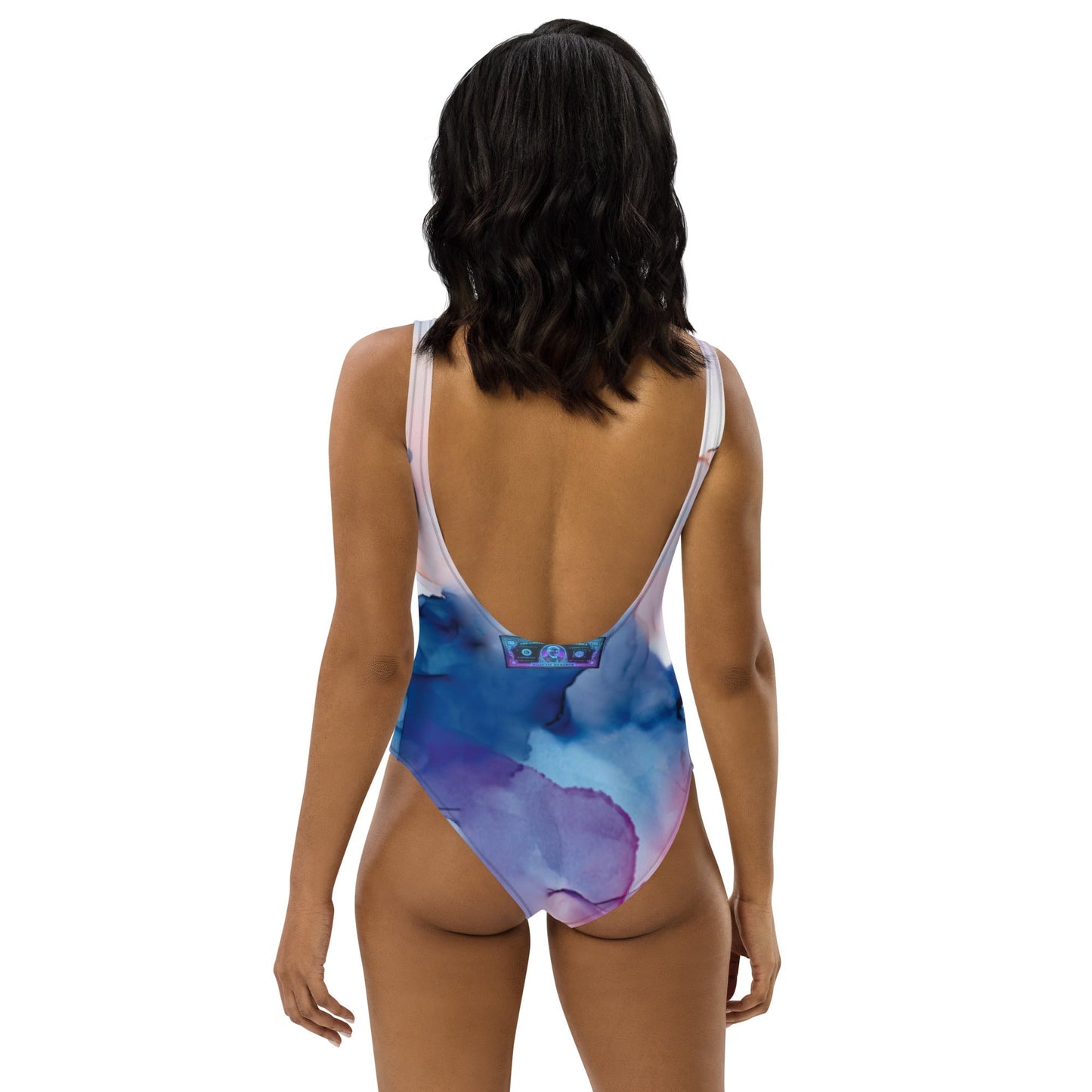 MDB Co. Galactic Reserve All-Over Print One-Piece Swimsuit
