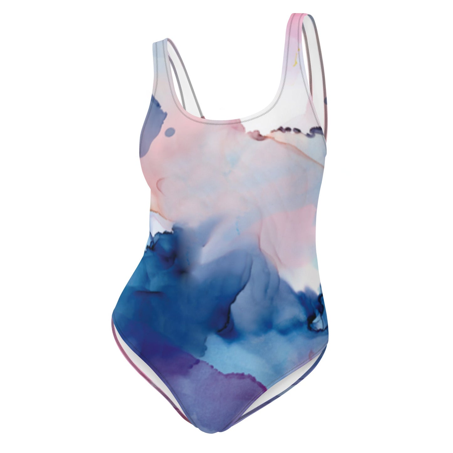 MDB Co. Galactic Reserve All-Over Print One-Piece Swimsuit