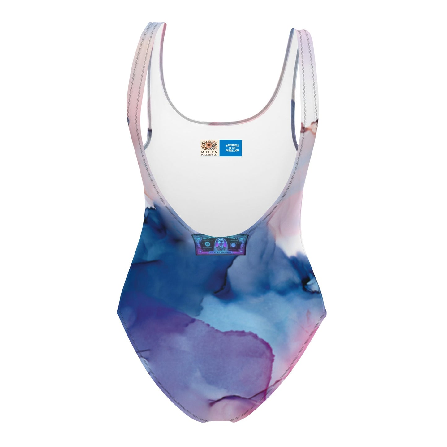 MDB Co. Galactic Reserve All-Over Print One-Piece Swimsuit