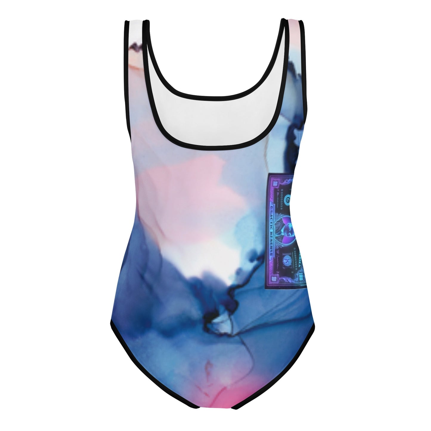 MDB Co. Galactic Reserve All-Over Print Youth Swimsuit