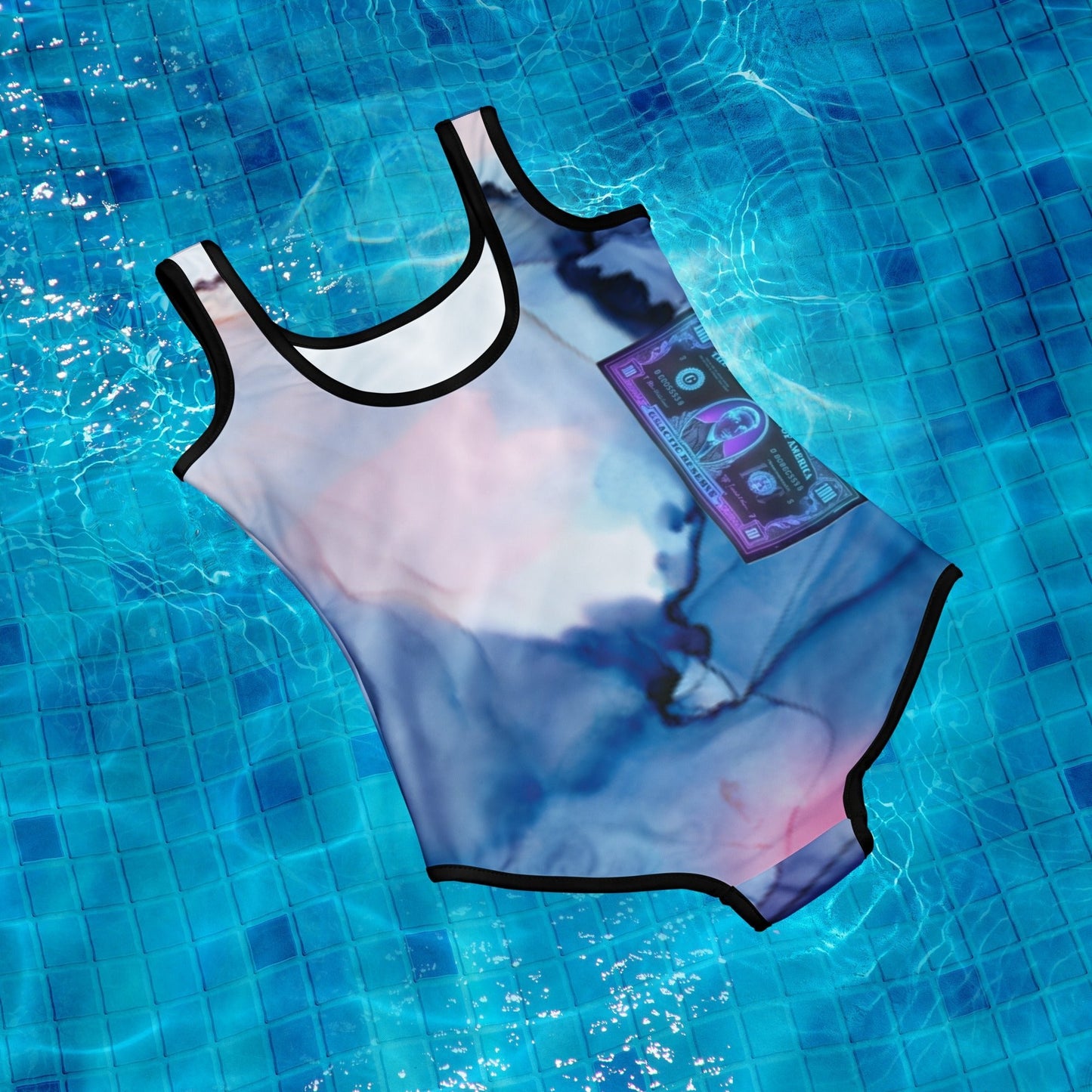 MDB Co. Galactic Reserve All-Over Print Youth Swimsuit