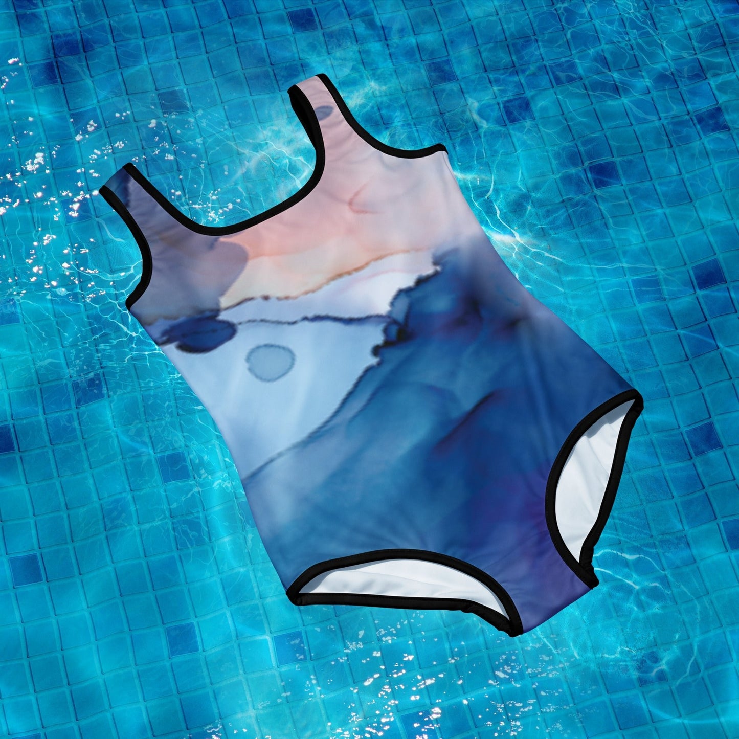 MDB Co. Galactic Reserve All-Over Print Youth Swimsuit