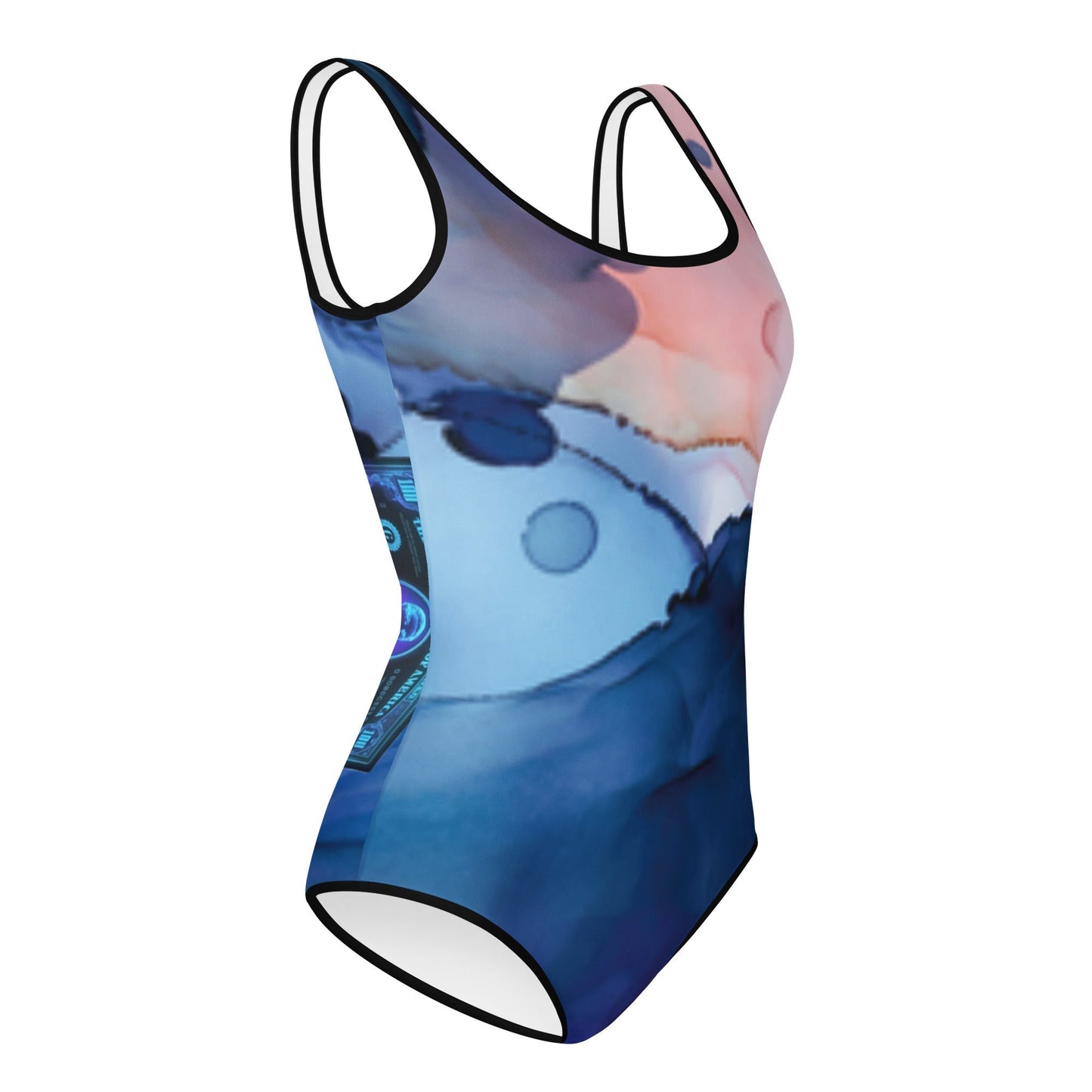 MDB Co. Galactic Reserve All-Over Print Youth Swimsuit