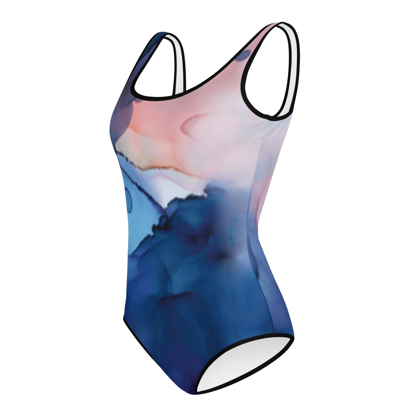 MDB Co. Galactic Reserve All-Over Print Youth Swimsuit