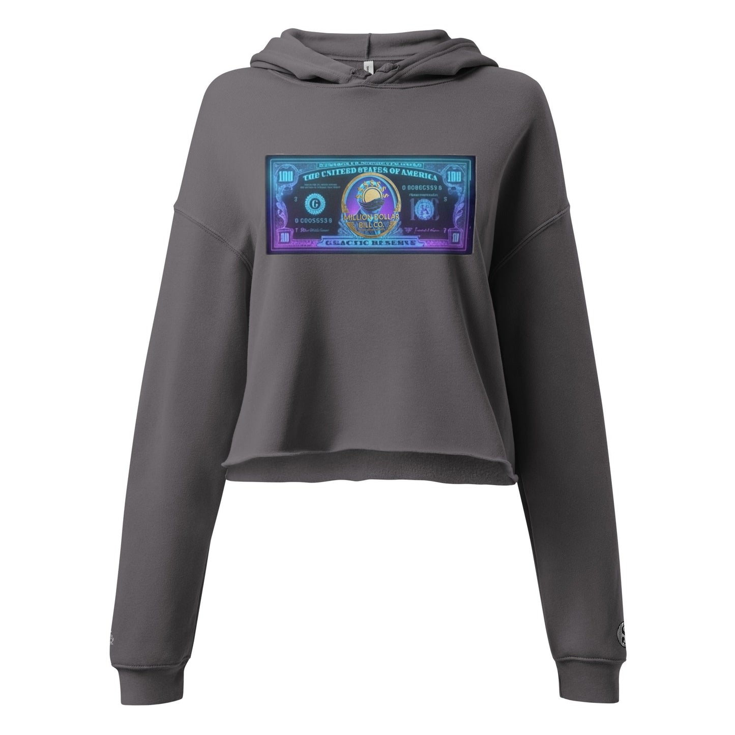 Sudadera corta con capucha Galactic Reserve de MDB Co.