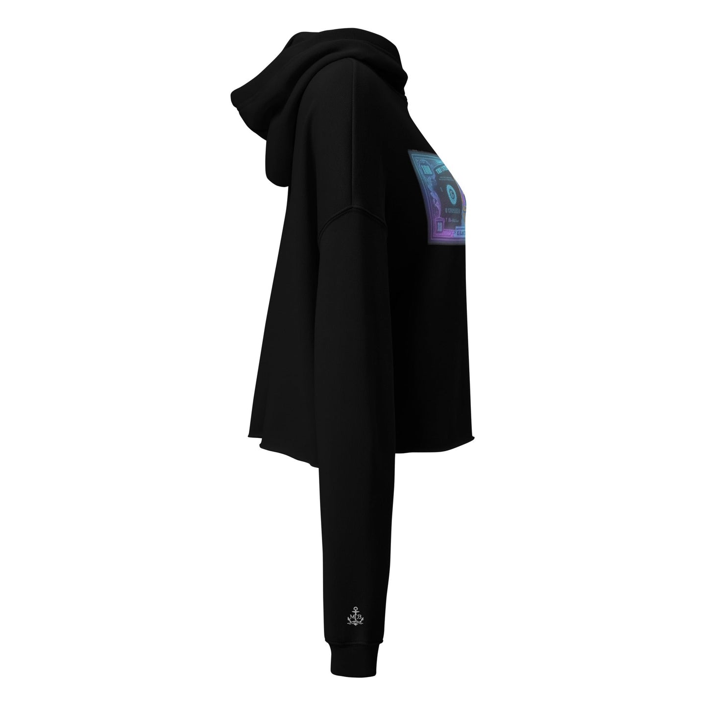 Sudadera corta con capucha Galactic Reserve de MDB Co.
