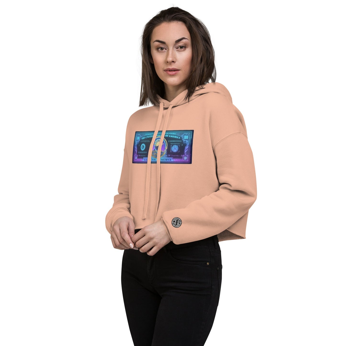 Sudadera corta con capucha Galactic Reserve de MDB Co.