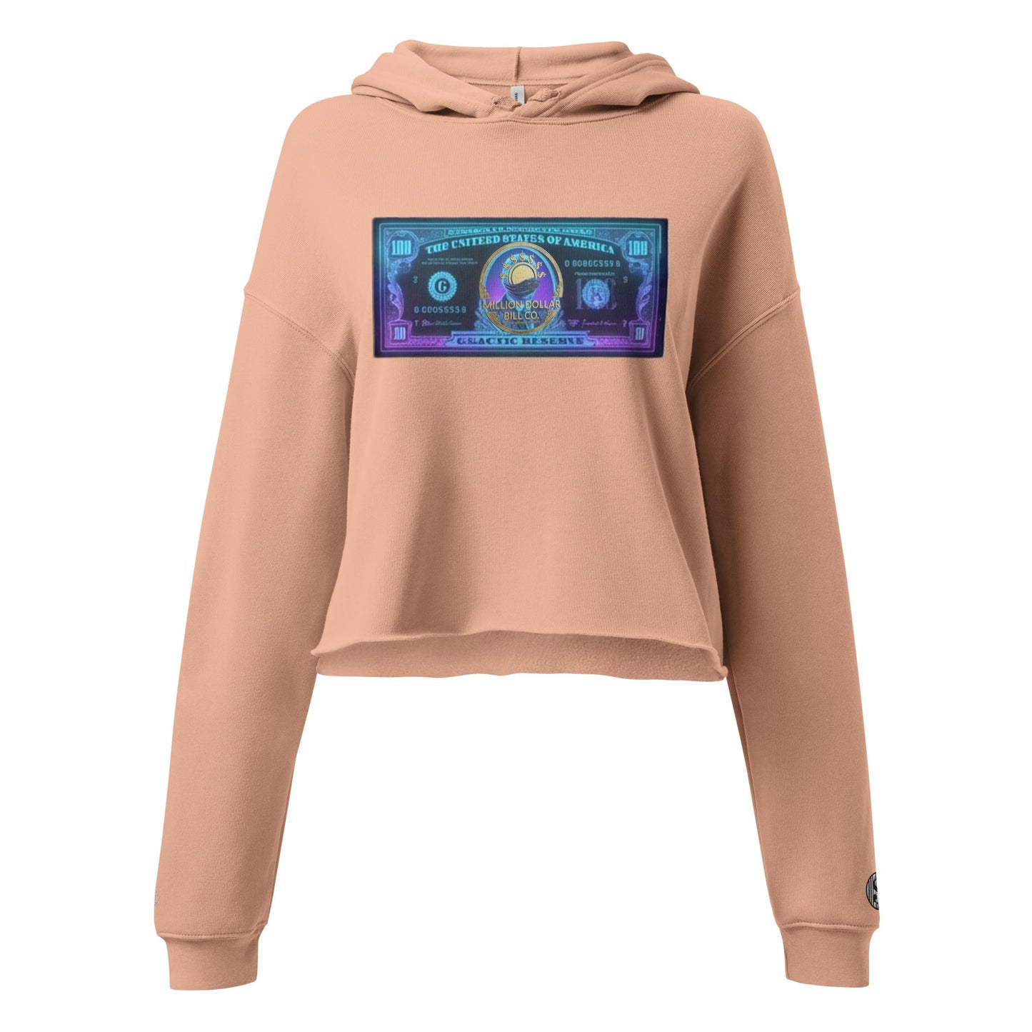 Sudadera corta con capucha Galactic Reserve de MDB Co.