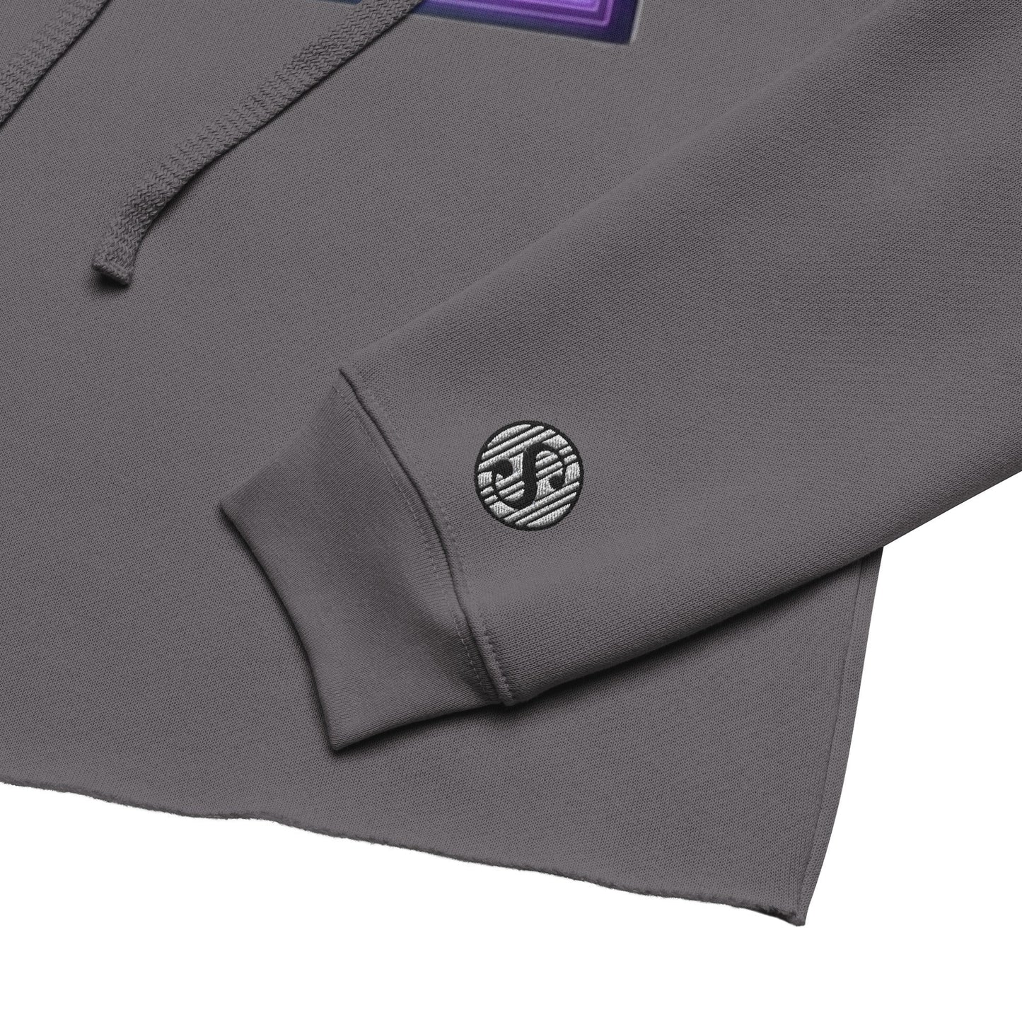 Sudadera corta con capucha Galactic Reserve de MDB Co.