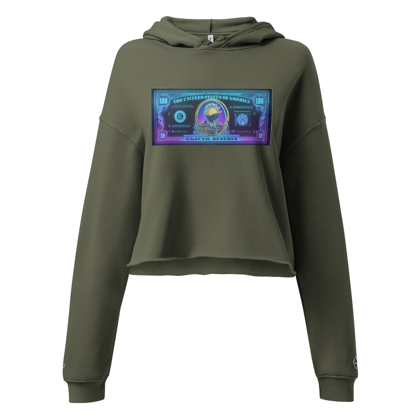 Sudadera corta con capucha Galactic Reserve de MDB Co.